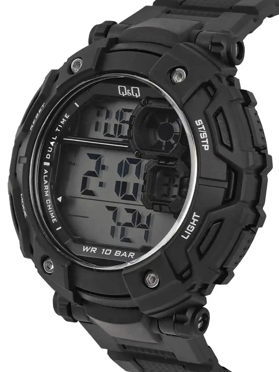 Buy Q&Q Men Black Digital Watch M150J003Y Watches for Men