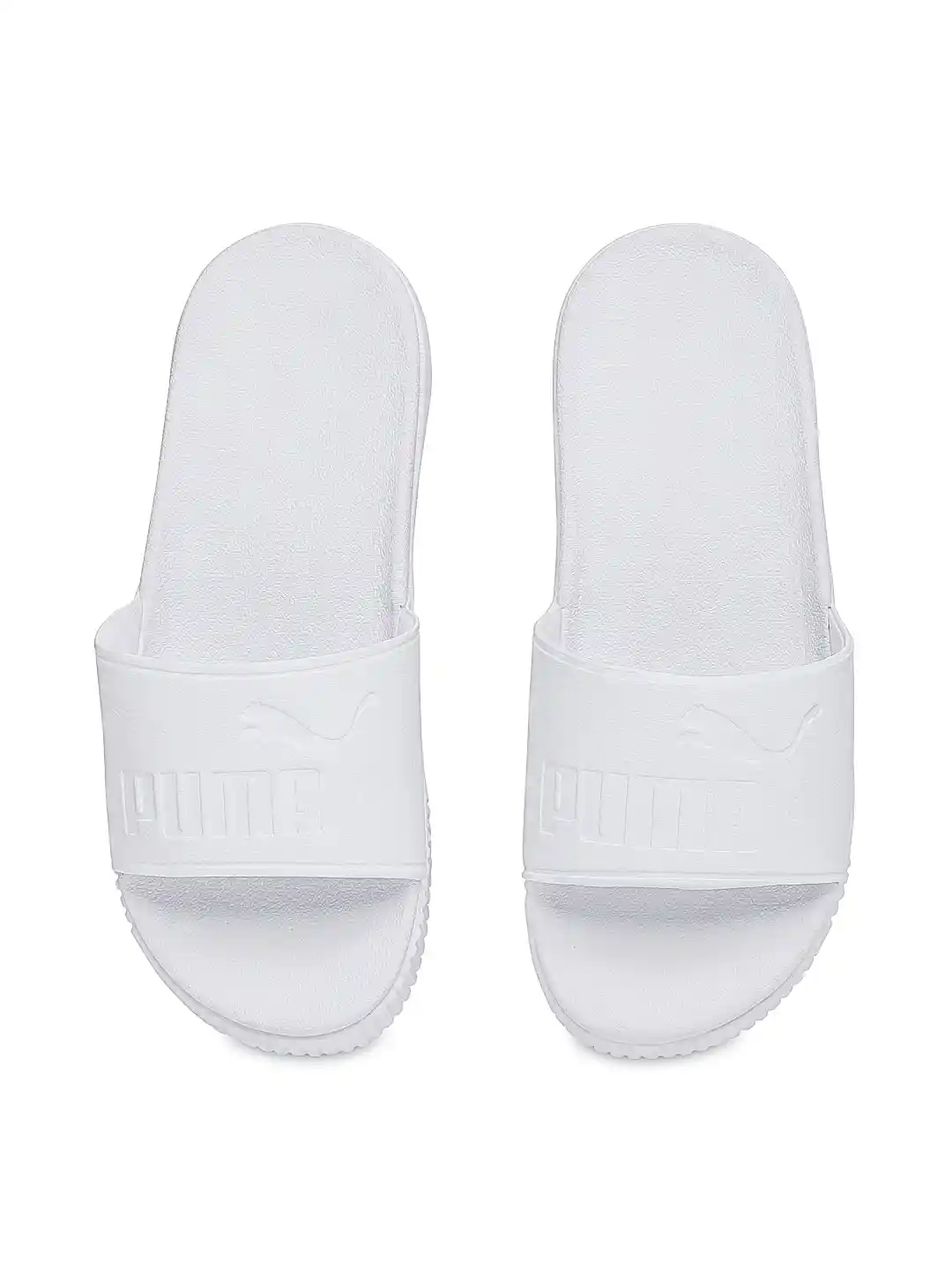 Buy Puma Women White Solid Slide Bold Platform Sliders Flip