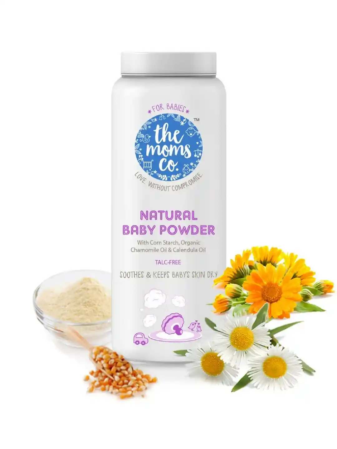The Moms Co Talc Free Baby Powder Buy The Moms Diaper Bundle With