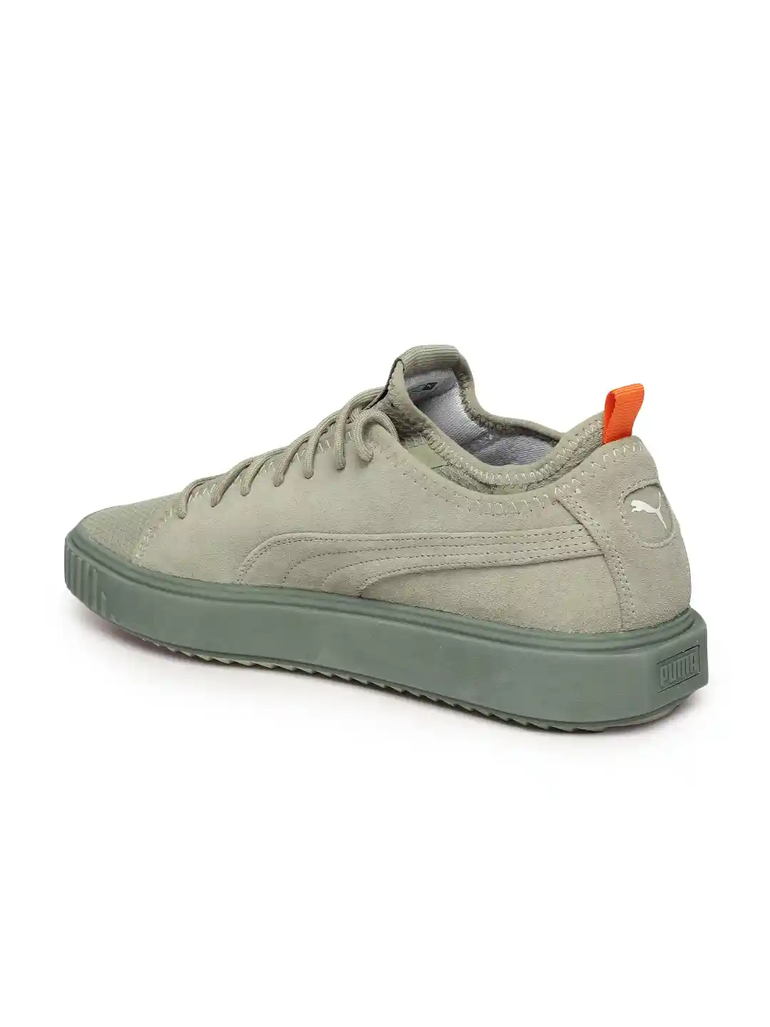 Mesh Trainers Puma Mesh Breaker Puma Men Grey Breaker Mesh FOF Suede  Sneakers