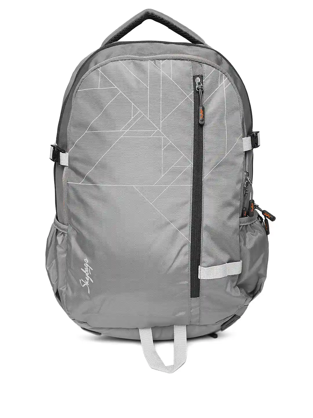 Grey Skybags Laptop Bags Amazon Skybags Unisex Grey Geometric