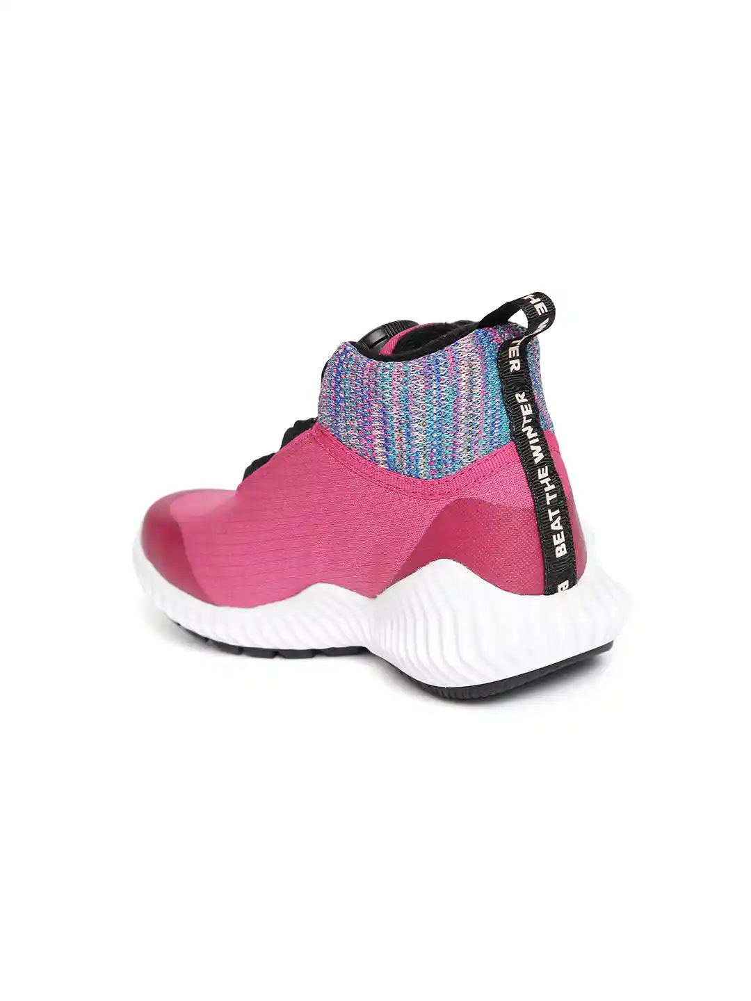 Adidas Kids Girls Pink Fortatrail BOA Beat The Winter Training Shoes