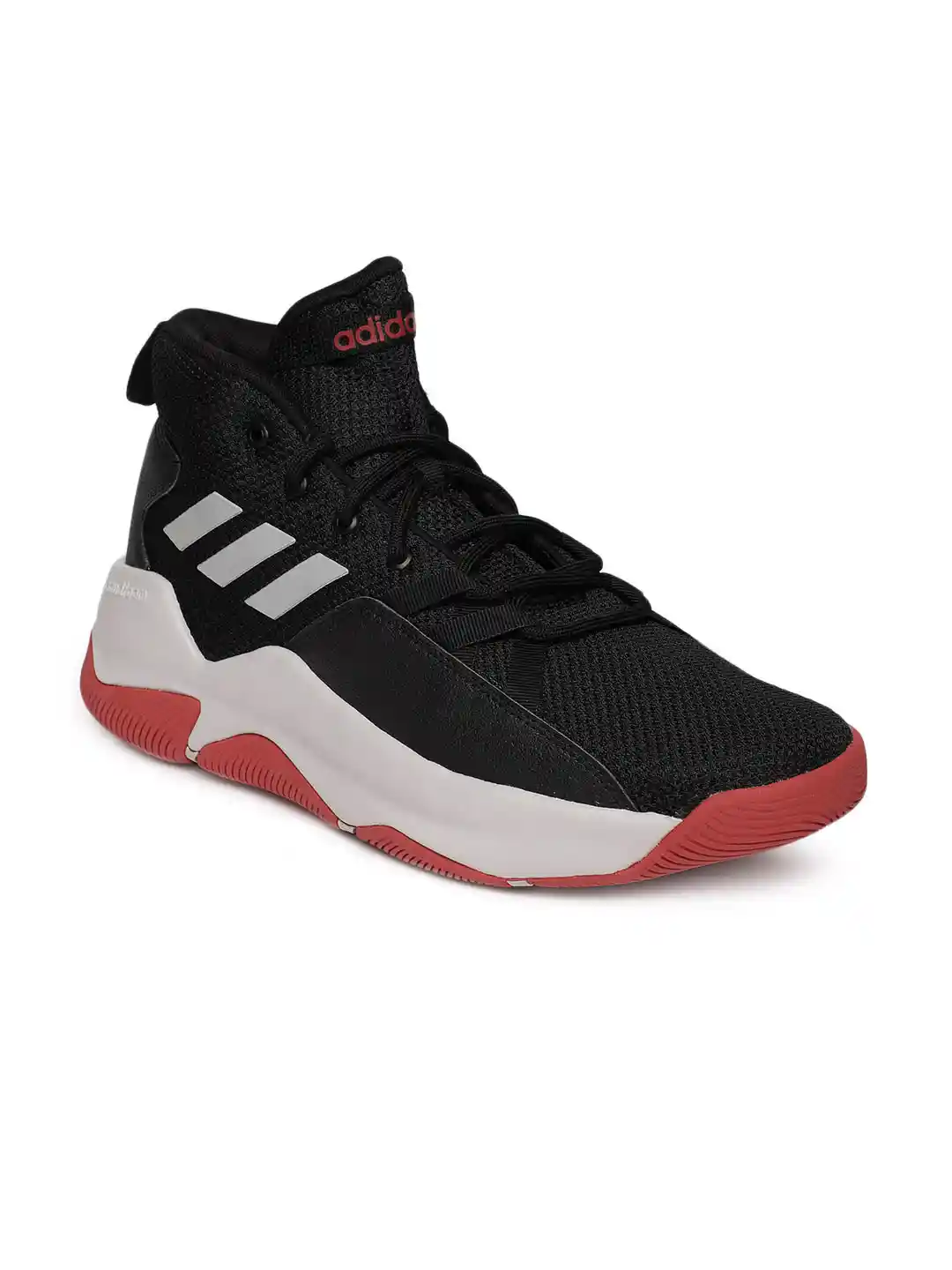 Buy Adidas Men Black STREETFIRE Basketball Shoes Sports Shoes