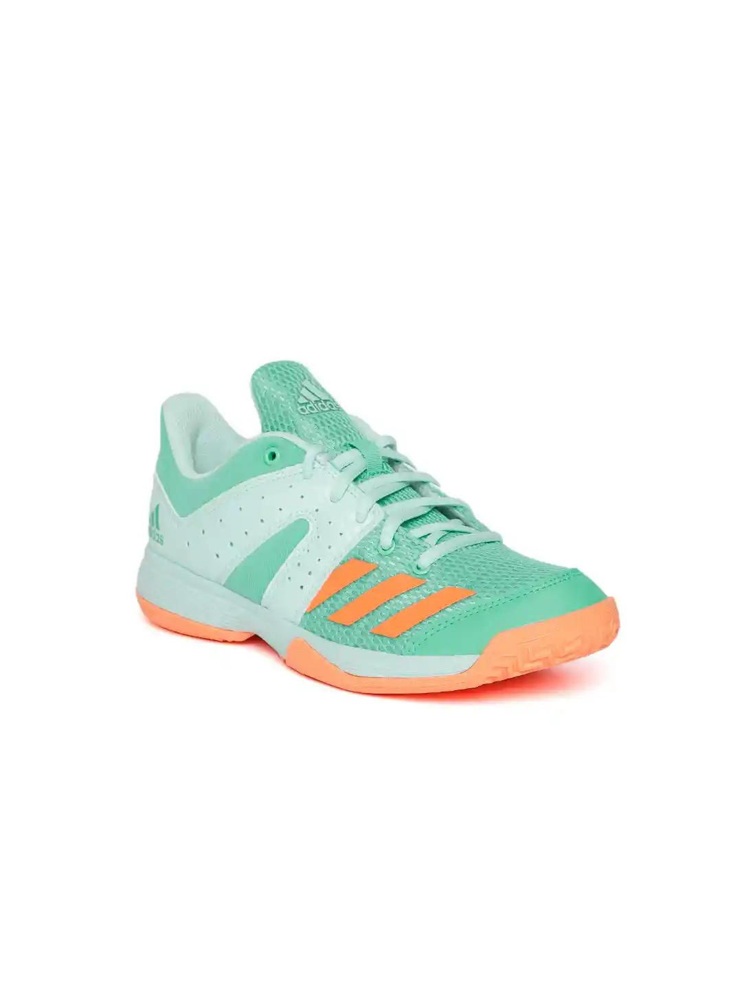 Buy ADIDAS Kids Green Wucht Junior Badminton Shoes Sports Shoes