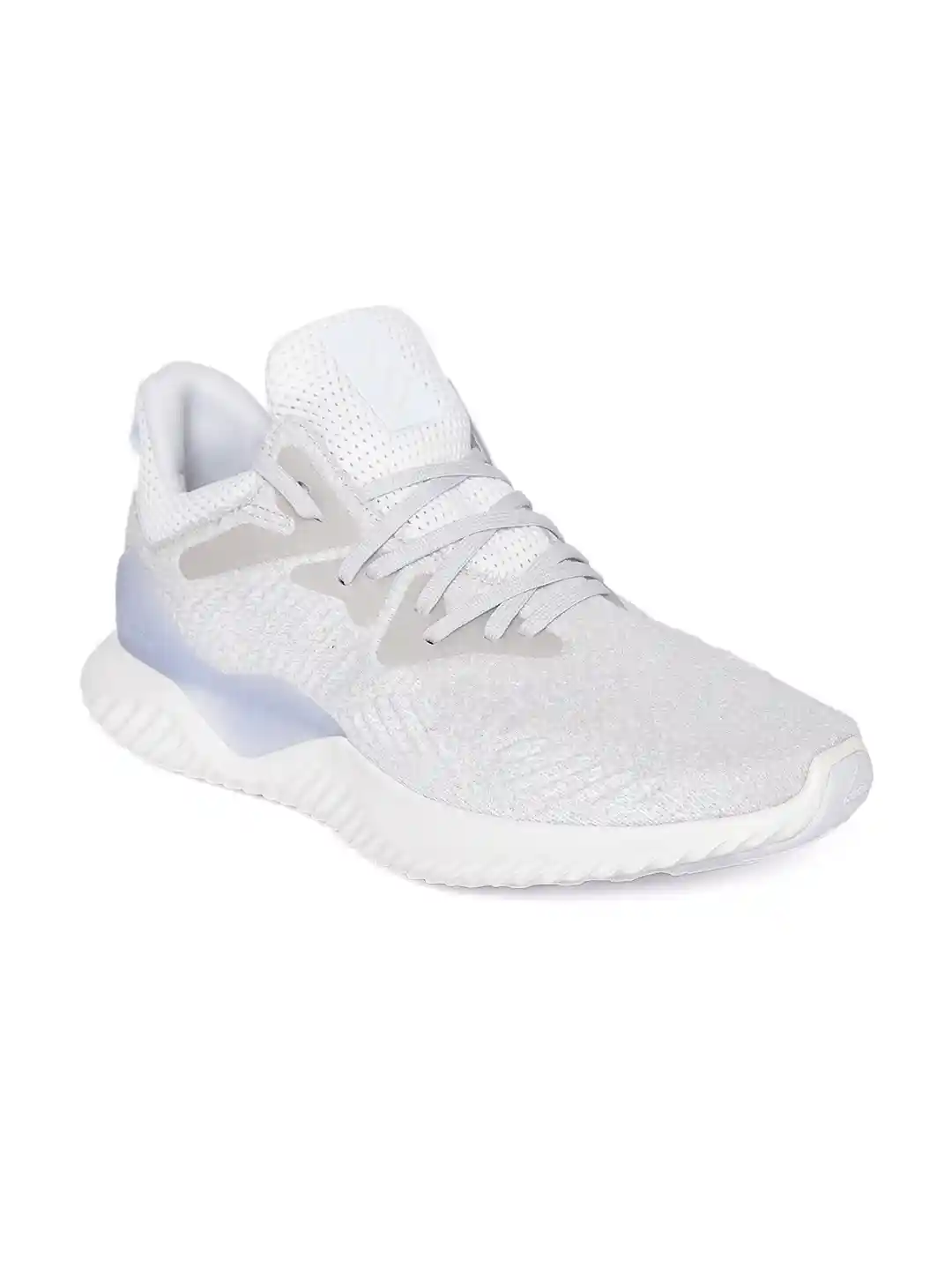 Buy ADIDAS Men Off-White Grey Alphabounce Beyond M Running Shoes