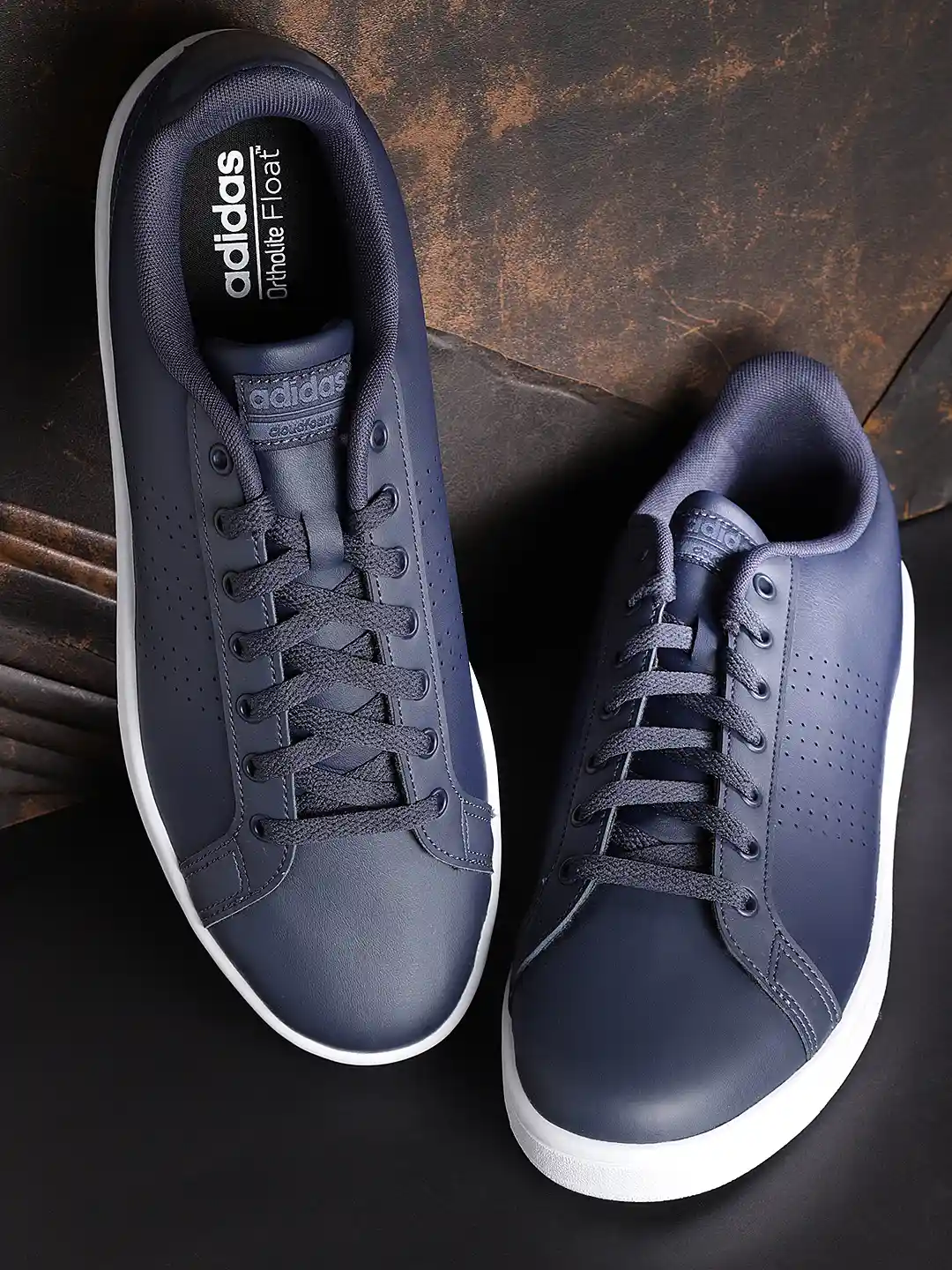 Adidas Cloudfoam Cloudfoam Advantage Clean Blue ADIDAS Men Navy