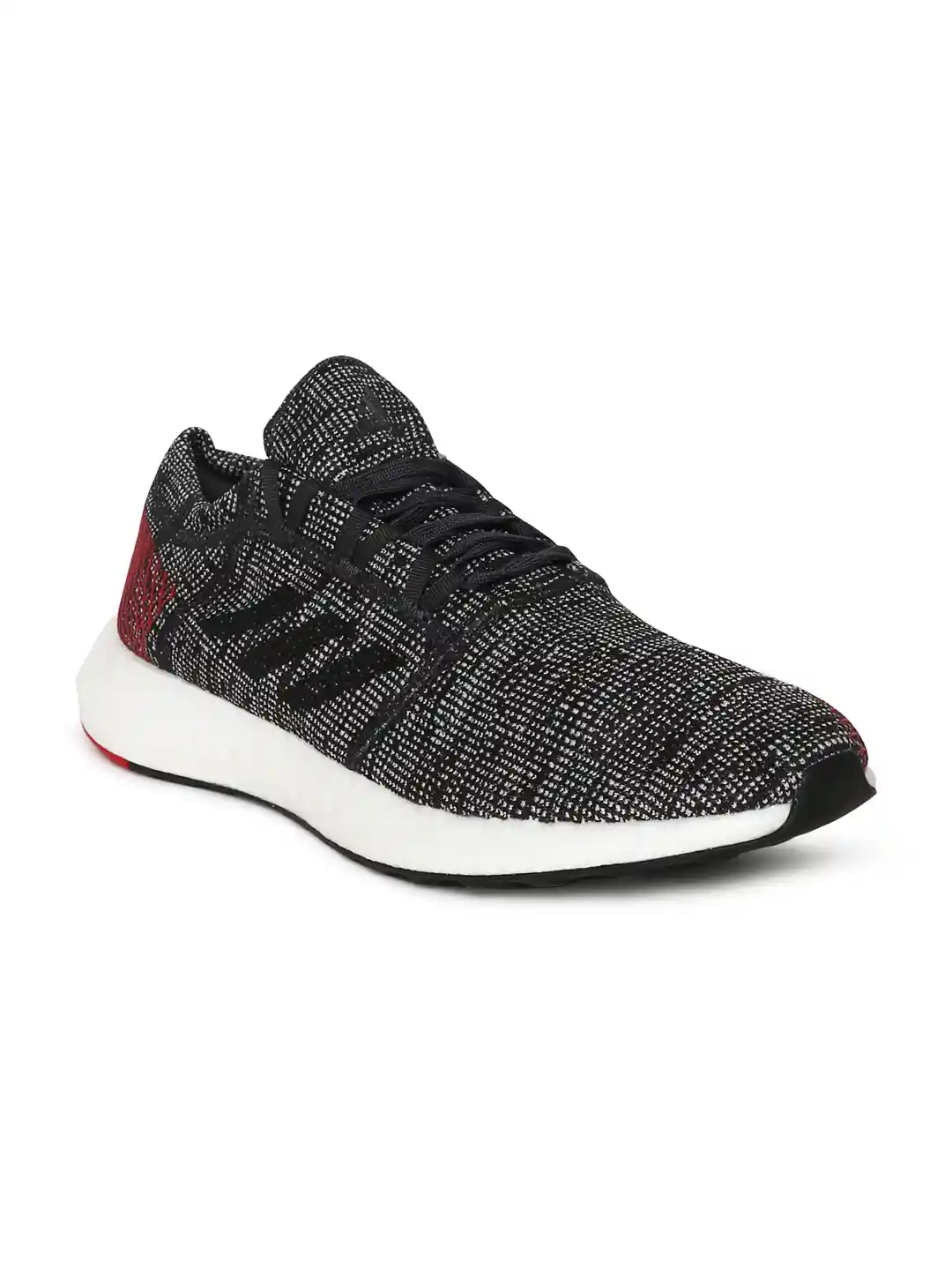 ADIDAS Men Grey Black Pureboost Go Running Shoes
