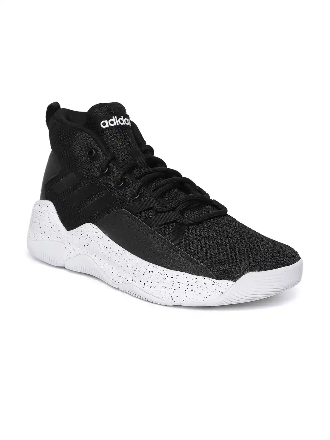 Buy ADIDAS Men Black Streetfire Basketball Shoes Sports Shoes
