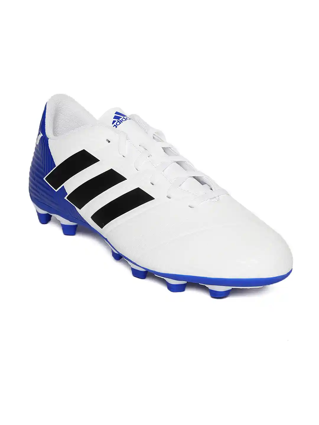 Buy ADIDAS Men White Blue Nemeziz Messi Flexible Ground