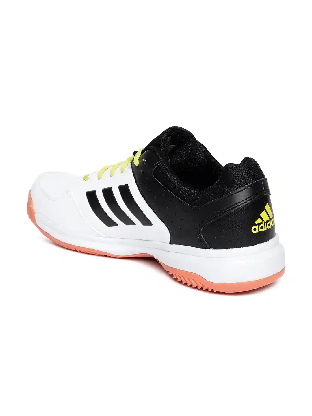 Buy ADIDAS Men White Black Quick Force IND Badminton Shoes