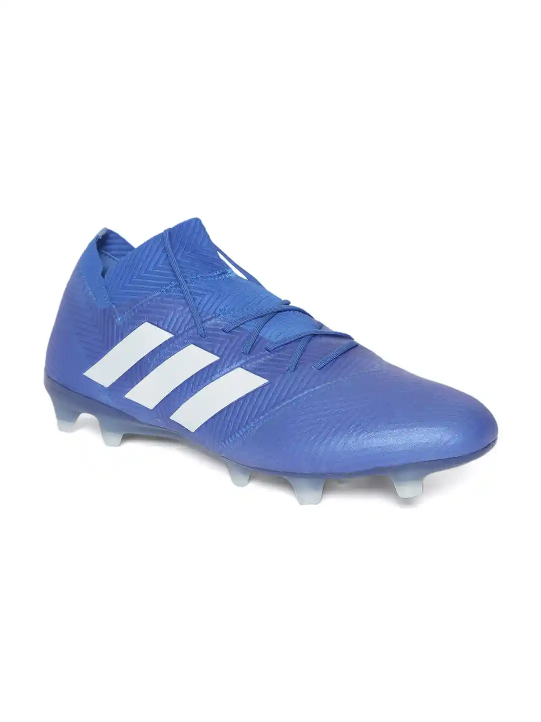 Buy ADIDAS Men Blue Nemeziz Firm Ground Football Shoes