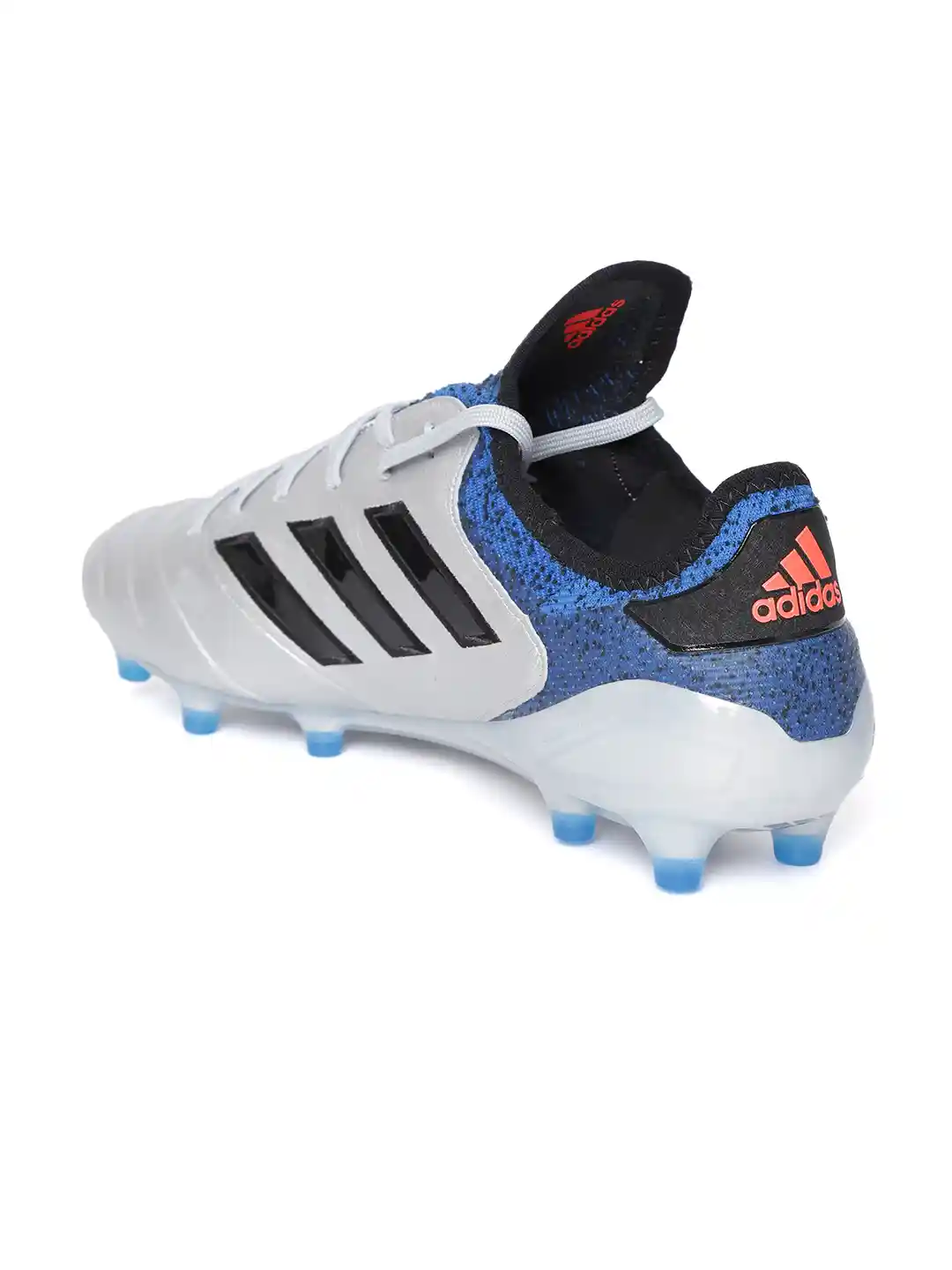 Buy ADIDAS Men Silver & Blue COPA 18.1 Firm Ground Football Shoes