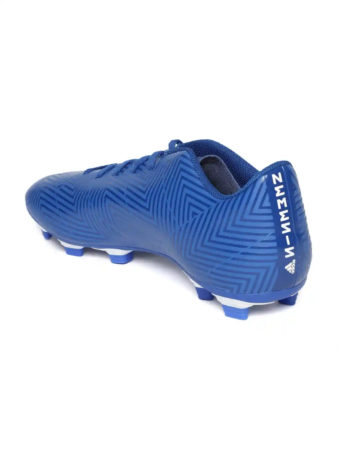 Buy ADIDAS Men Blue Nemeziz FXG Printed Football Shoes