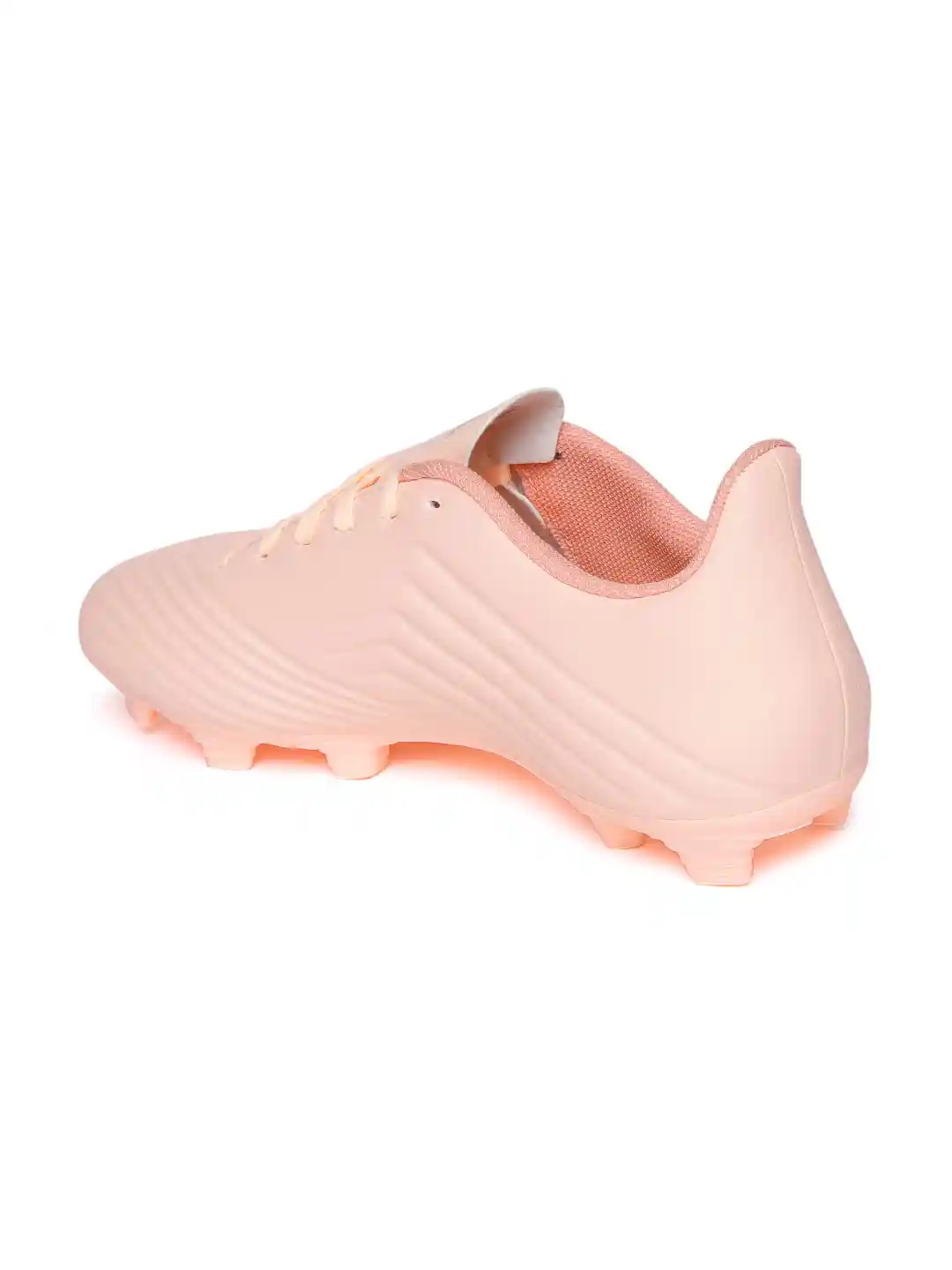 Buy ADIDAS Men Peach-Coloured Predator Flexible Ground Boots