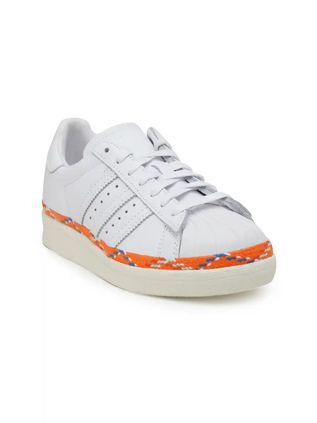 Buy ADIDAS Originals Women White Superstar 80S New Bold Sneakers