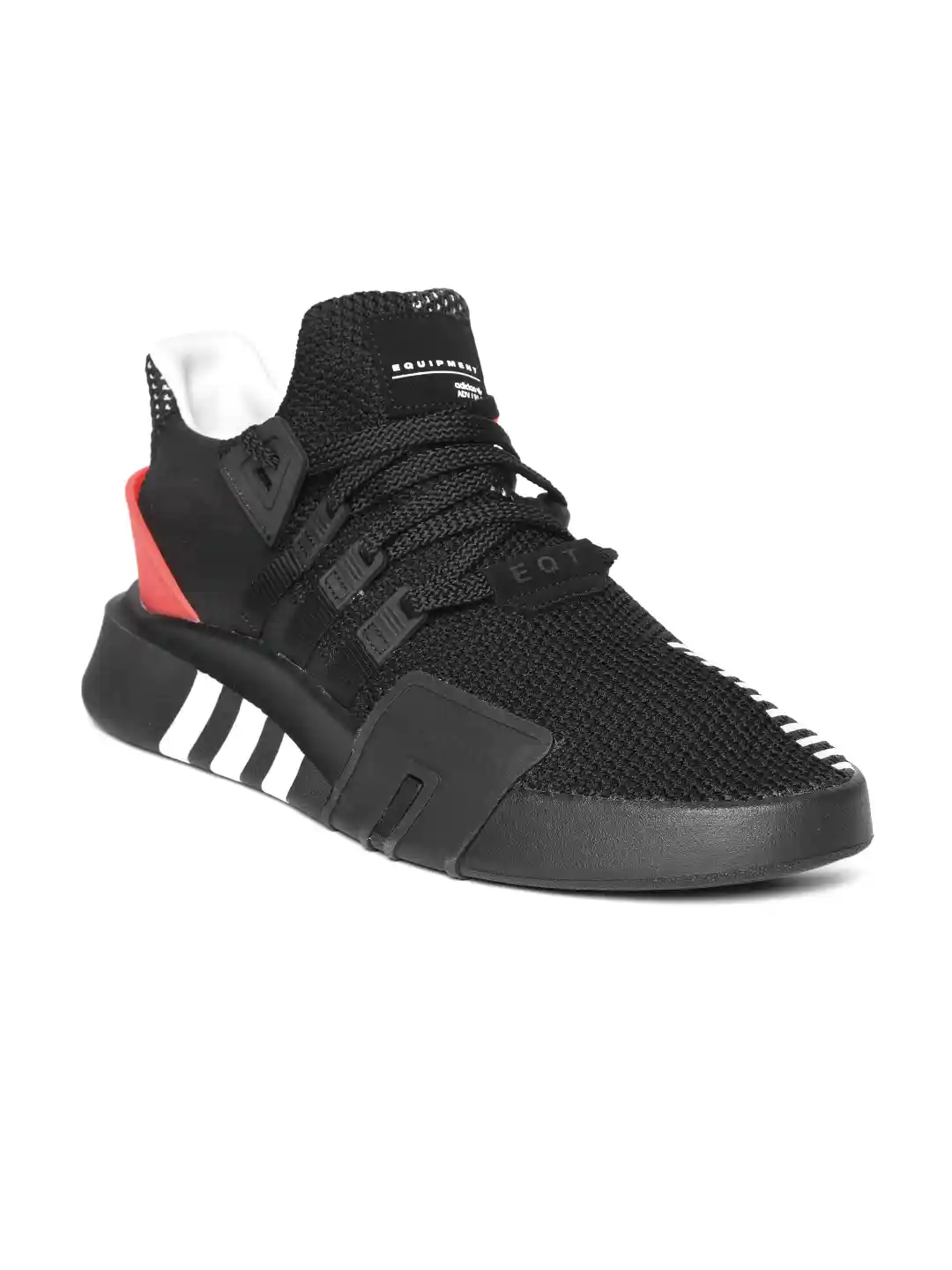 Buy ADIDAS Originals Men Black EQT BASK ADV Sneakers Casual