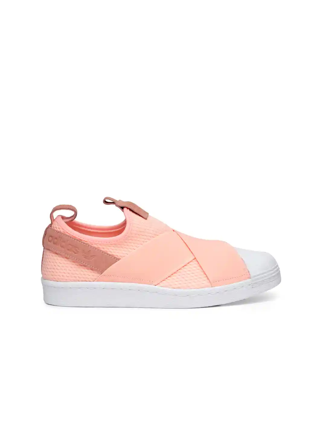 Buy ADIDAS Originals Women Peach-Coloured Superstar Slip-Ons