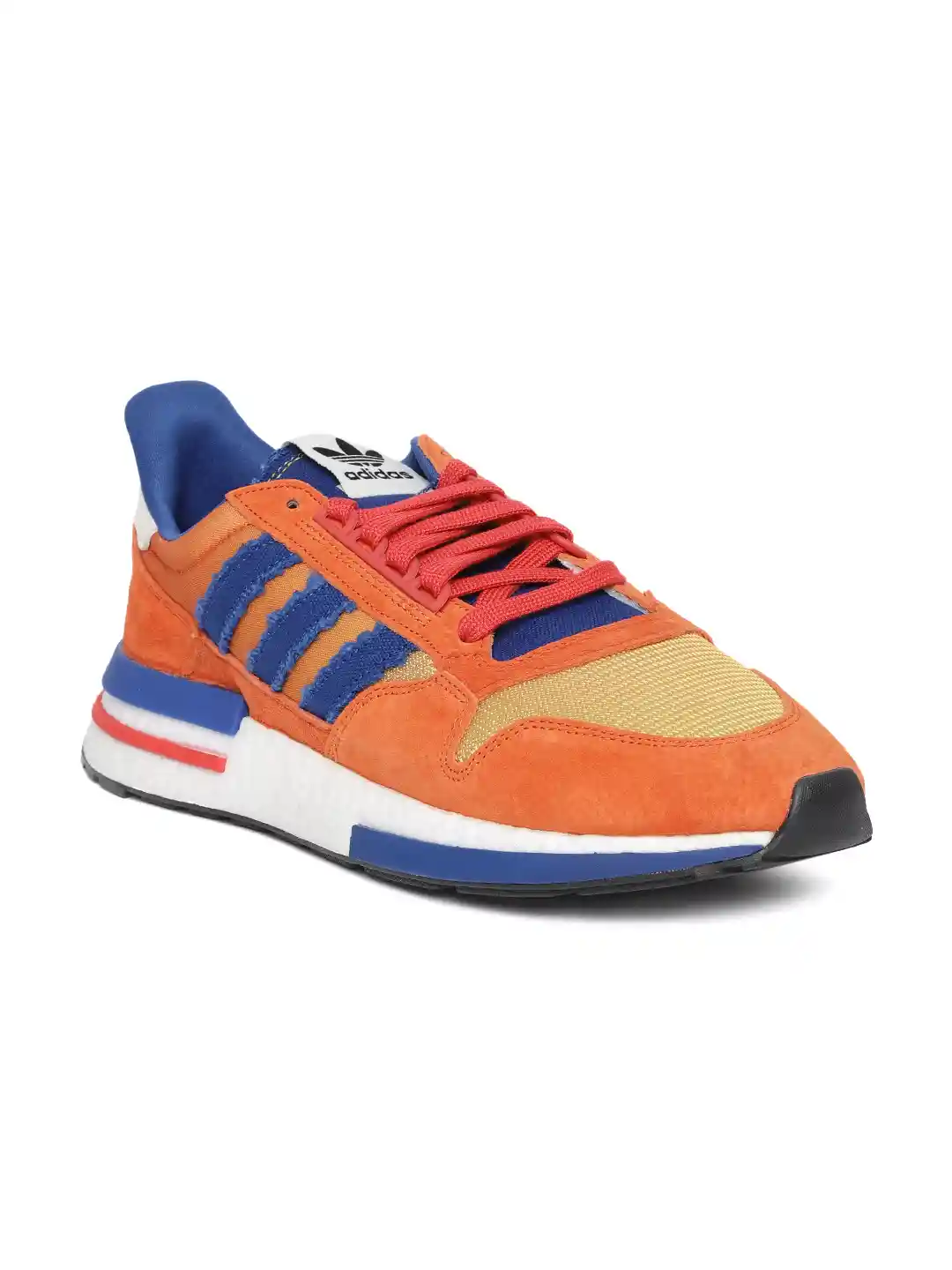 Buy ADIDAS Originals Dragon Ball Z Men Orange ZX 500
