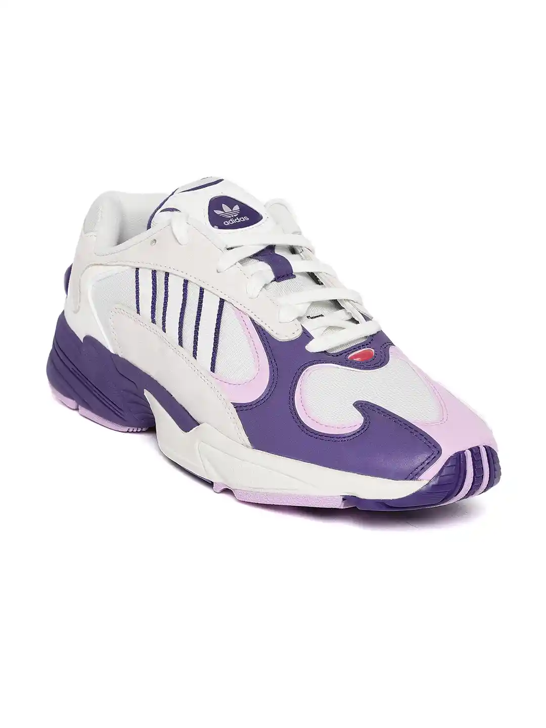 dragon1 Buy ADIDAS Originals Dragon Ball Z Men White & Purple YUNG 1