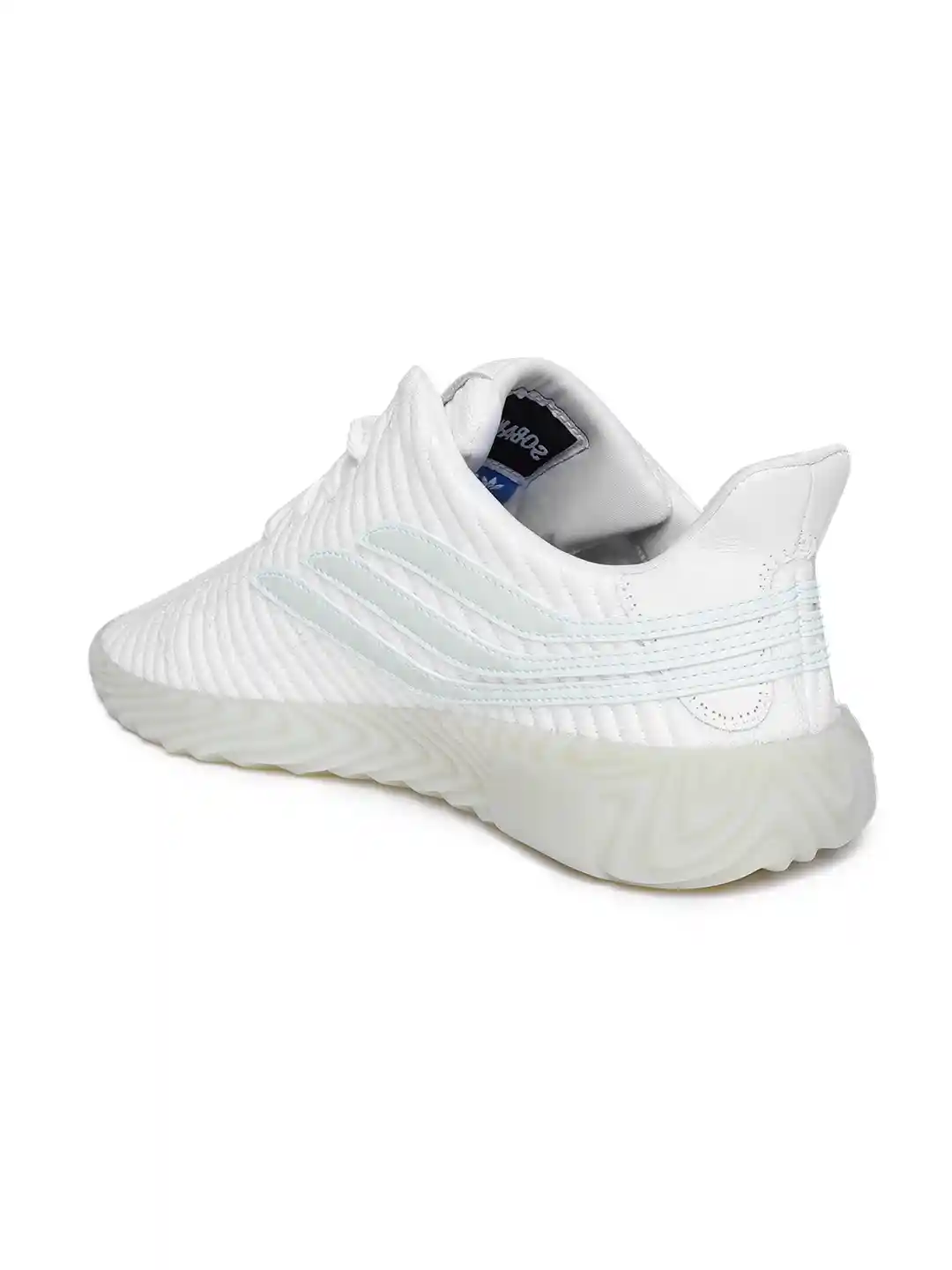 Buy ADIDAS Originals Men White Woven Design SOBAKOV Sneakers
