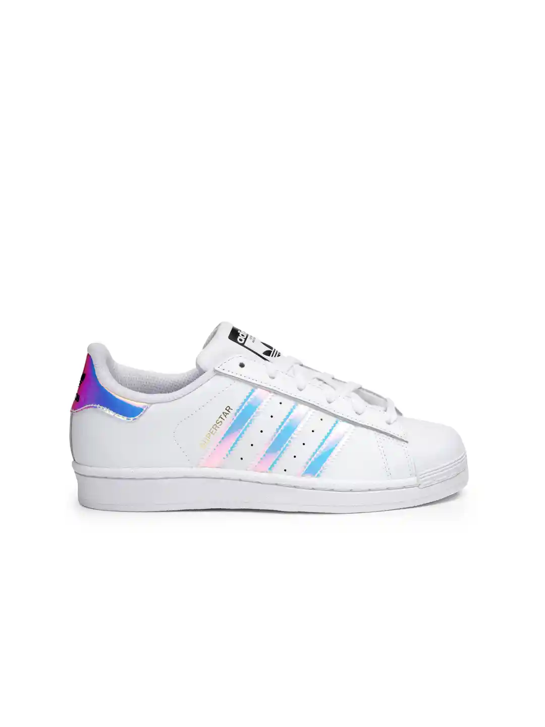 Athletic Shoes Adidas Superstar Iridescent Junior Size ADIDAS