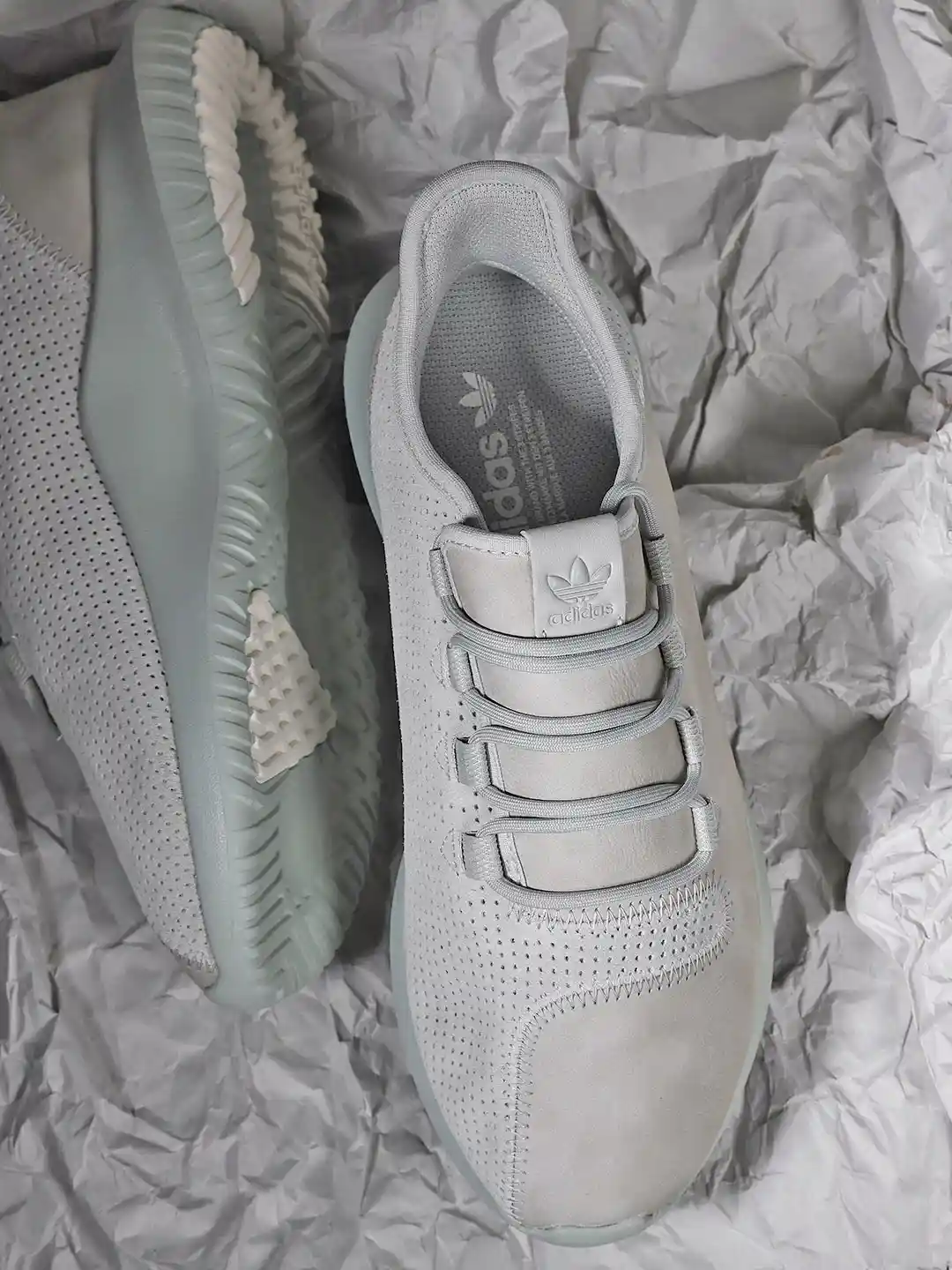 Buy Adidas Originals Men Taupe Tubular Shadow Sneakers Casual