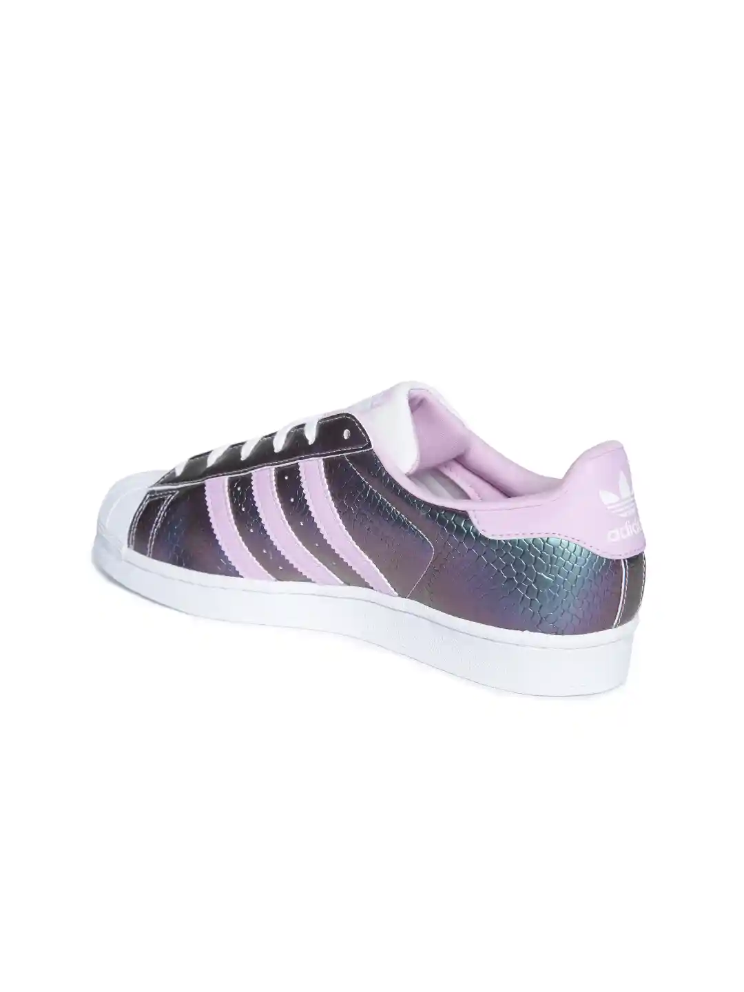 Buy ADIDAS Originals Kids Purple White Snakeskin Texture