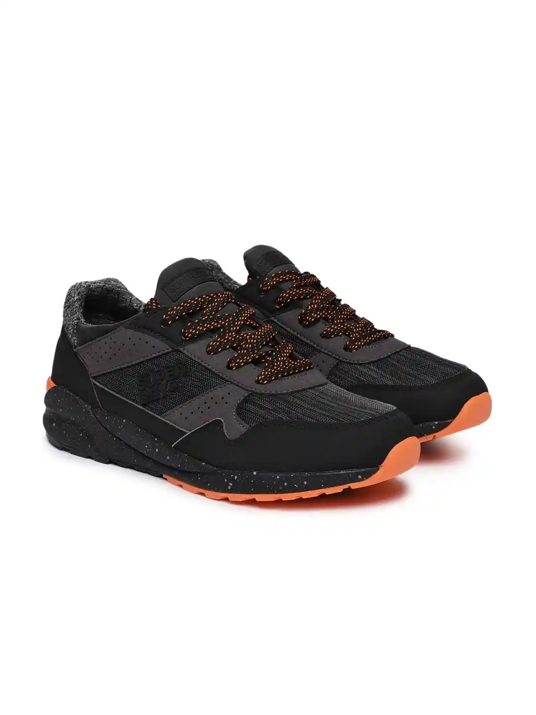 Top Trainers Superdry Trainers Size Superdry Men Black Orange