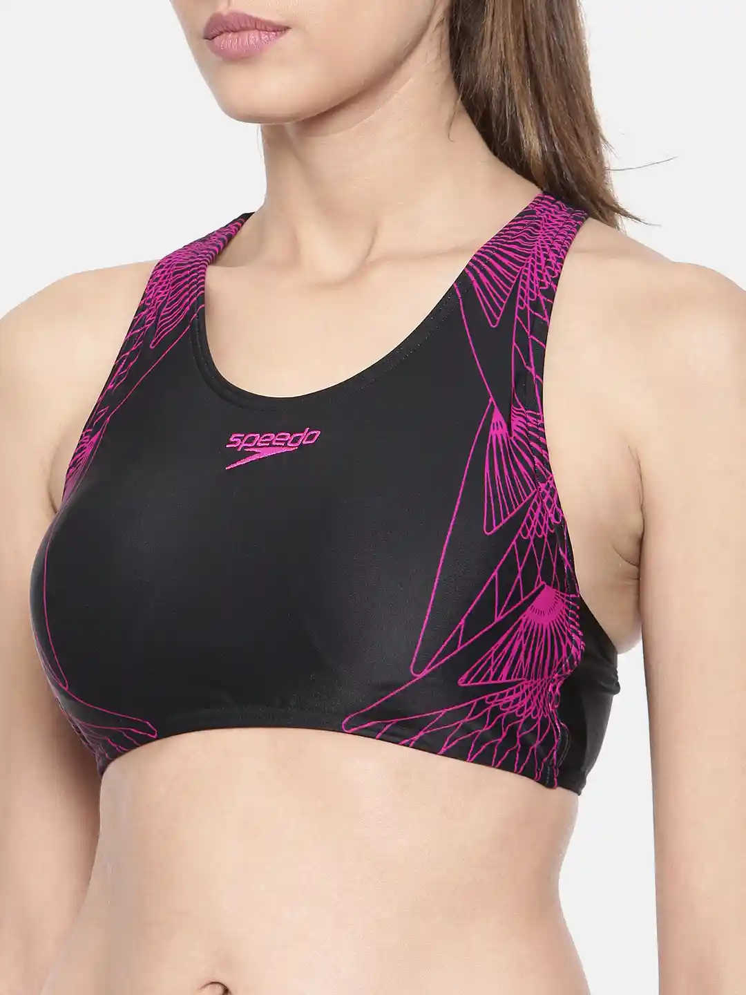 FIED 水着 サイズ28 ピンク/黒 Buy Speedo Women Black & Pink Printed Swim Set 8FS370B344