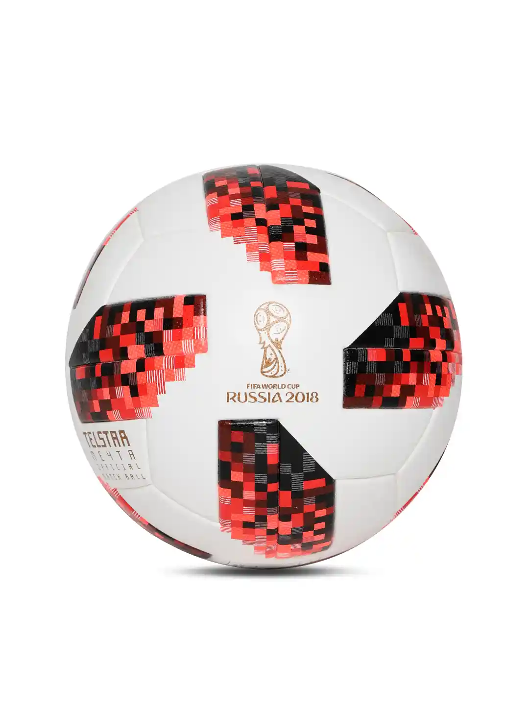 Buy ADIDAS Men White Red FIFA World Cup Knockout Official Match