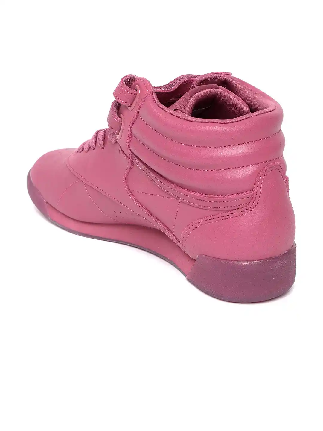 Pink Reebok Women's Freestyle Hi Stores Buy Reebok Classic