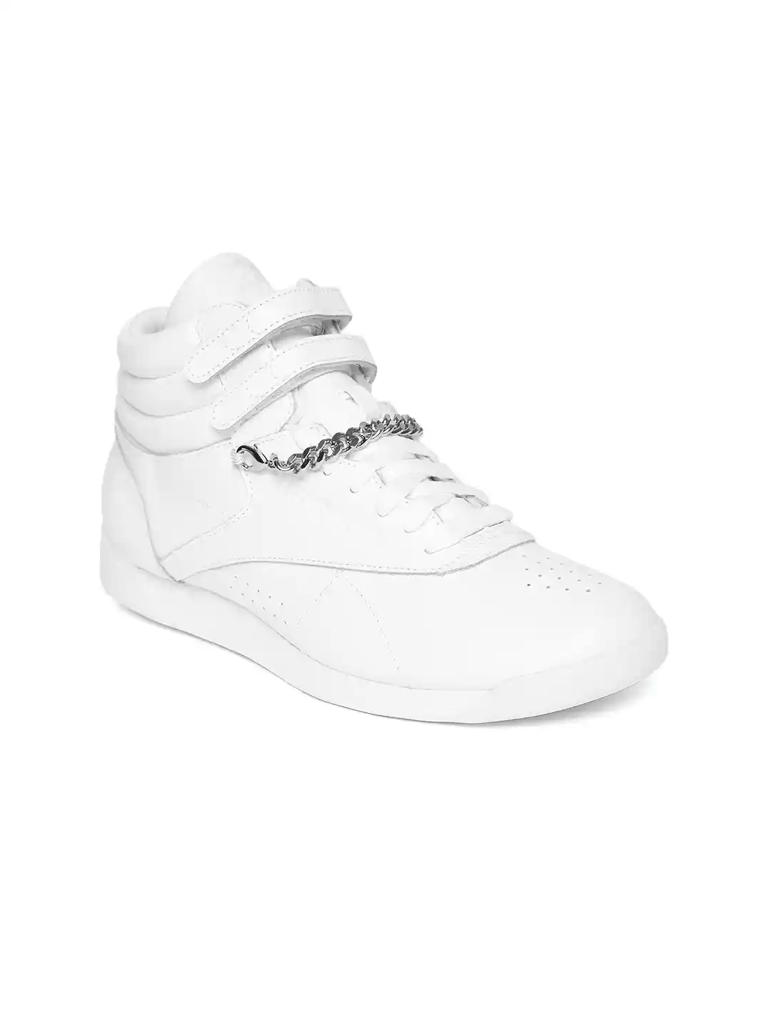 Buy Reebok Classic Women Freestyle High Mid-Top Leather Sneakers