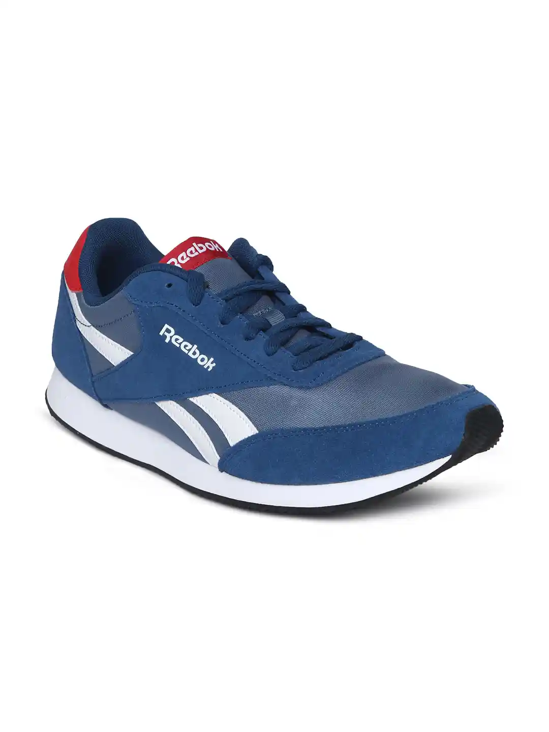 Buy Reebok Classic Men Blue ROYAL CL JOGGER Sneakers Casual