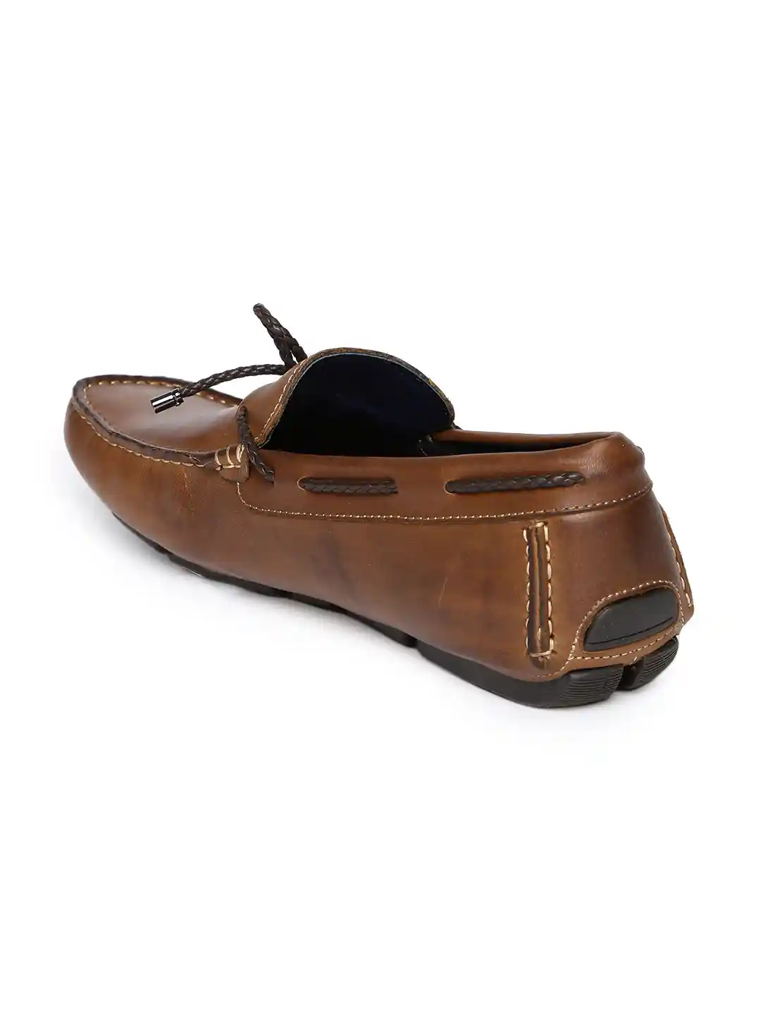 Buy Dune London Men Tan Barnstable Leather Driving Shoes - Casual Shoes for  Men 6967889 | Myntra