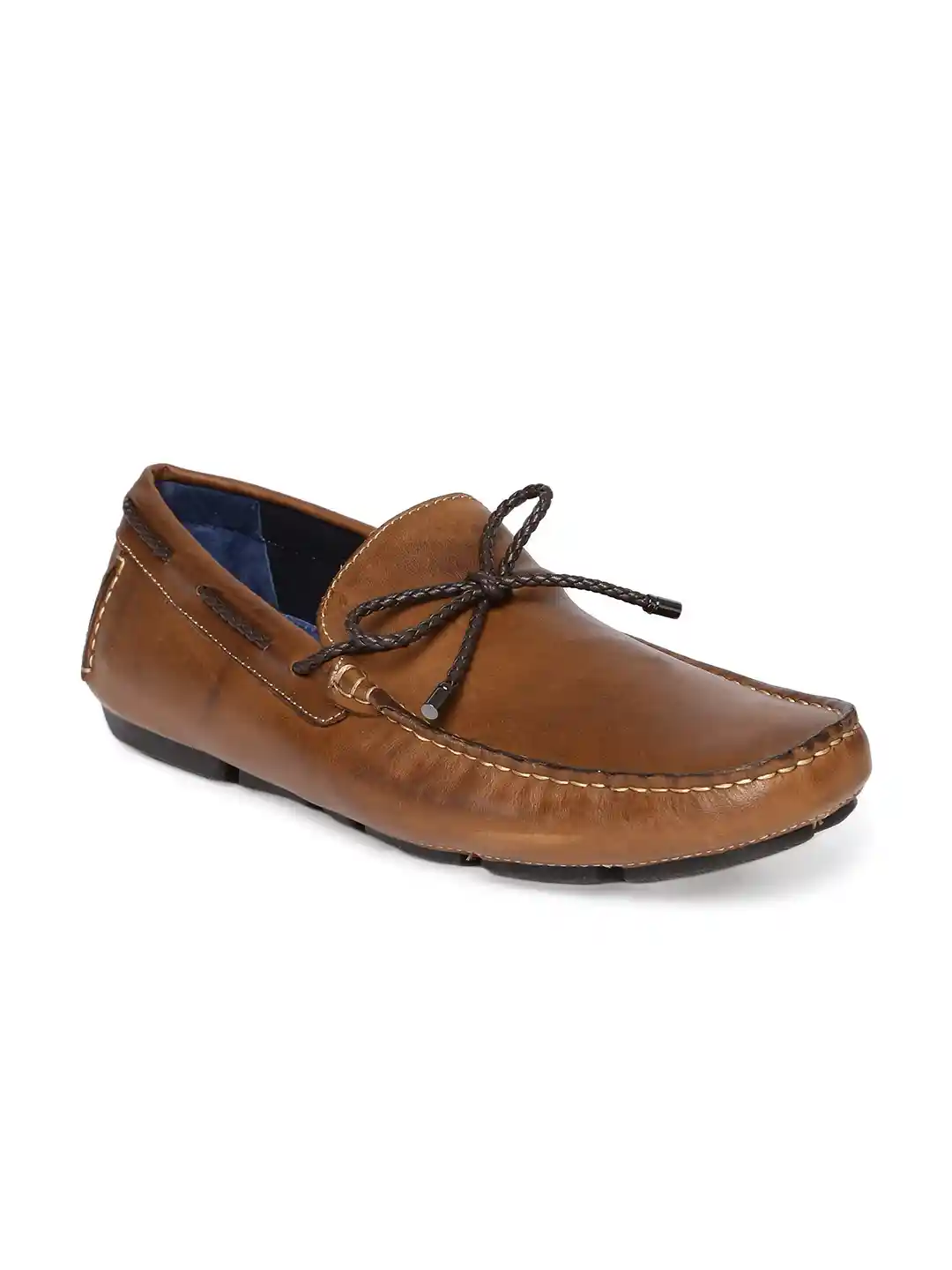 Buy Dune London Men Tan Barnstable Leather Driving Shoes - Casual Shoes for  Men 6967889 | Myntra