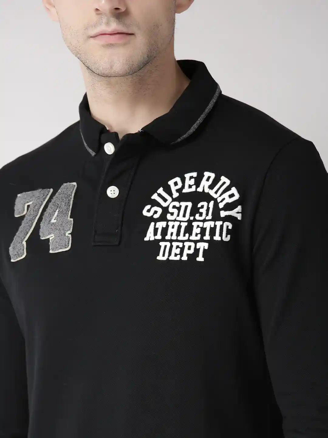 Sleeve Polo Superdry Mens Polo Shirt Superdry Men's Relaxed Fit