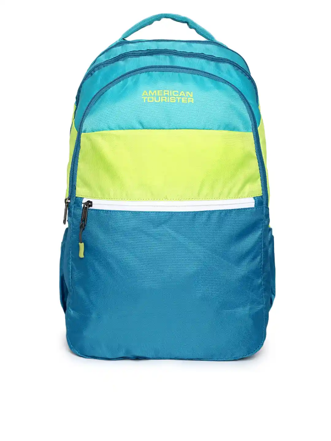 Buy AMERICAN TOURISTER Unisex Blue Green Colourblocked TRIVO