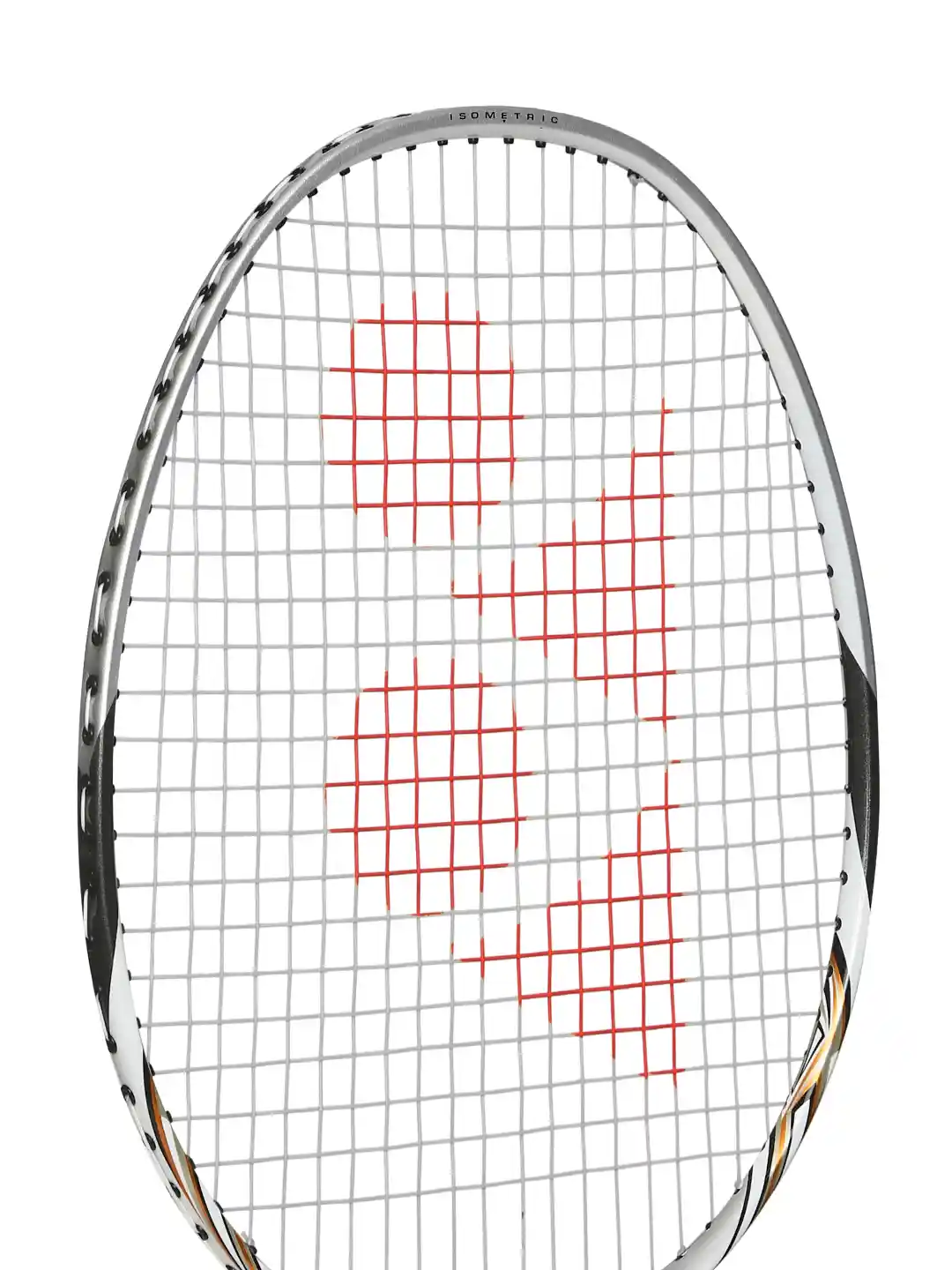 YONEX バドミントンラケット NANORAY MUSCLEPOWER7 Buy Yonex Muscle Power 7 Badminton Racquet, White/Orange Online at