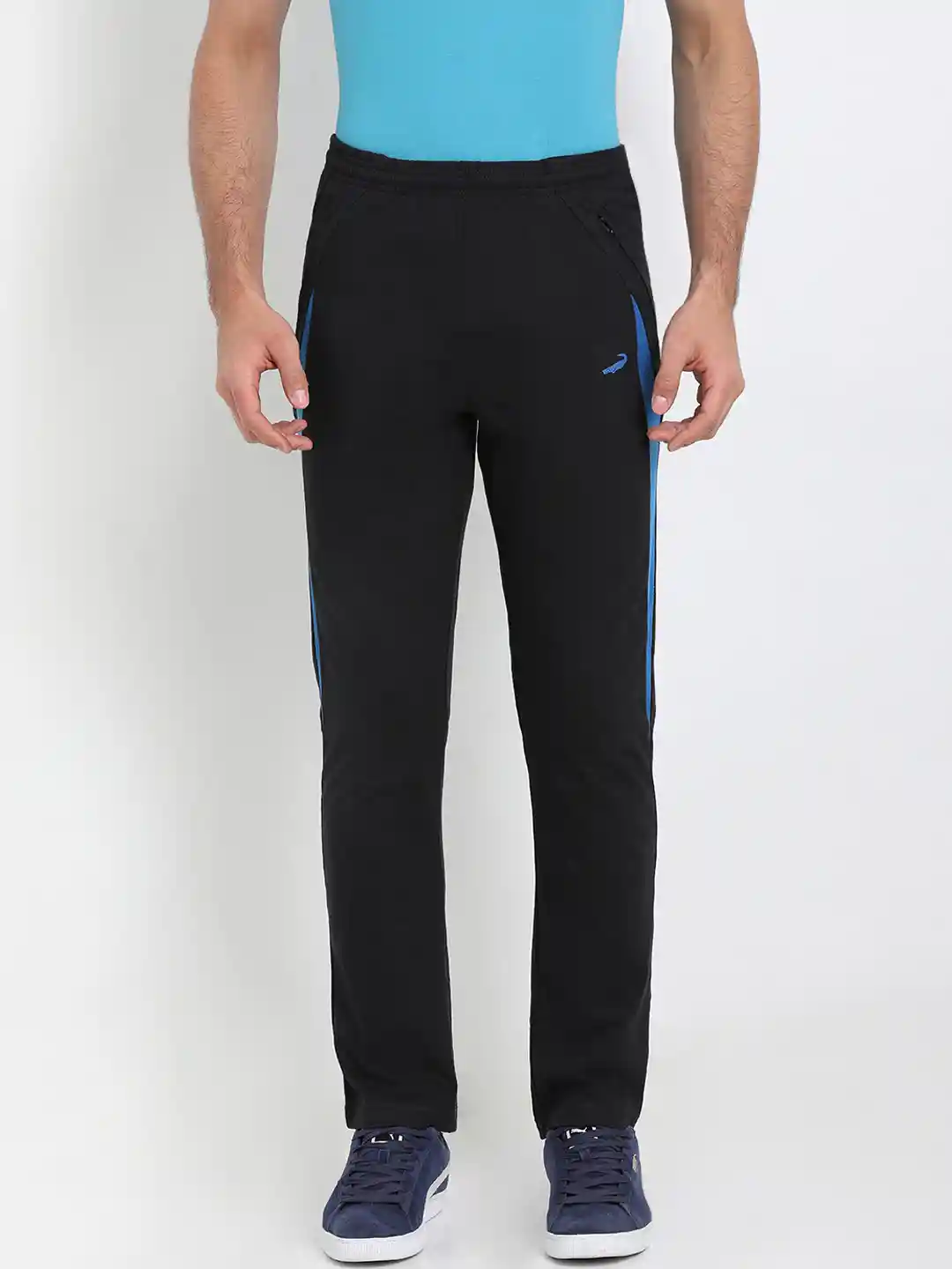 Buy Fitz Polyester Cotton Track Pants For Men Track Pants for