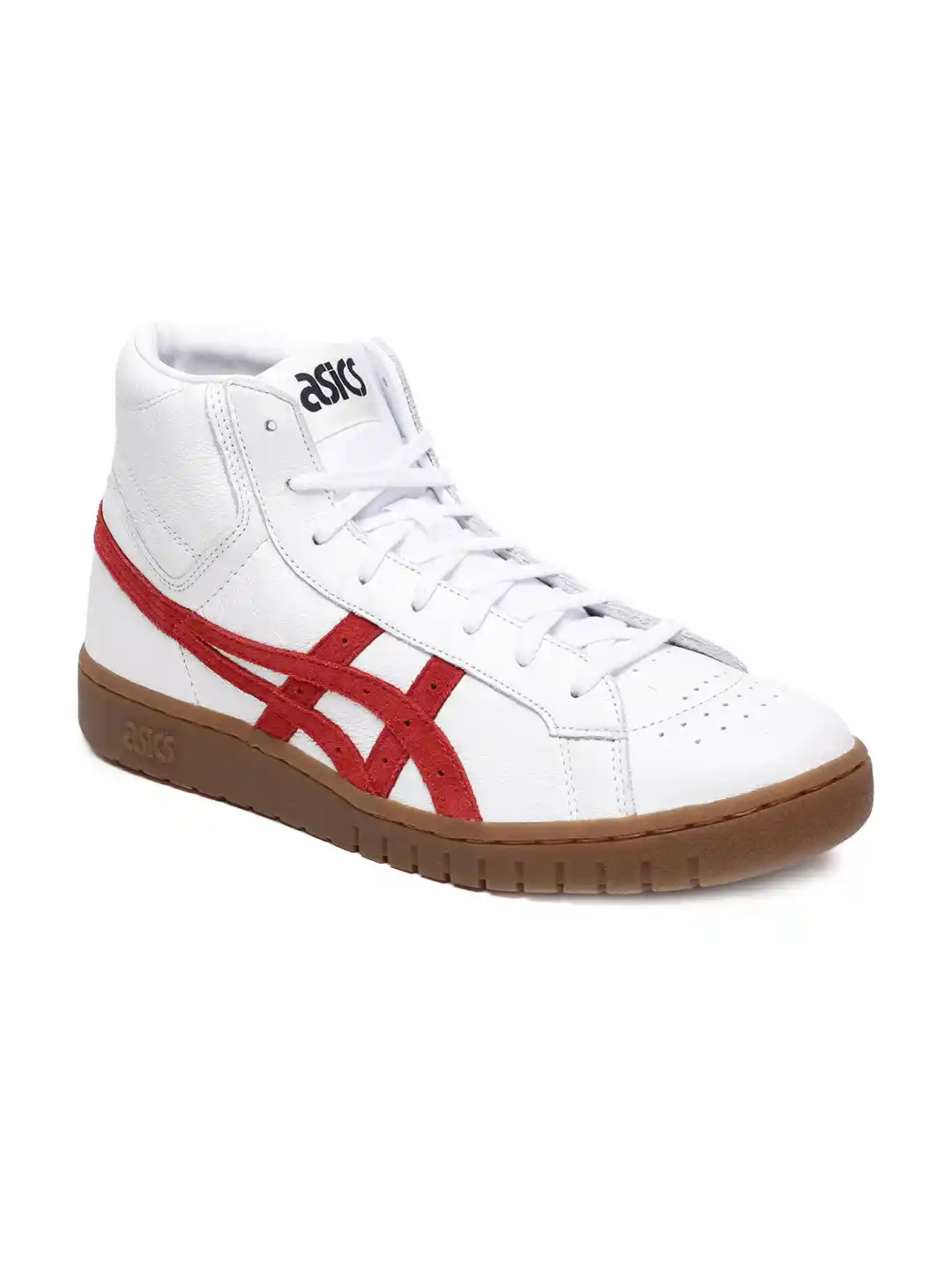 Buy ASICS Men White GEL-PTG MT Leather Sneakers Casual Shoes for