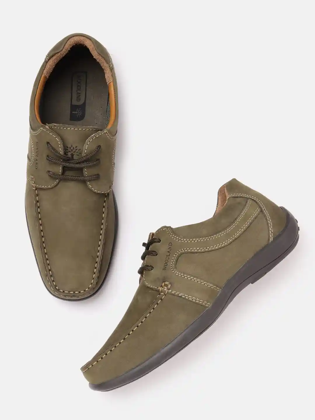 Nubuck Leather Woodland Pro Planet Shoes Flipkart Buy Woodland