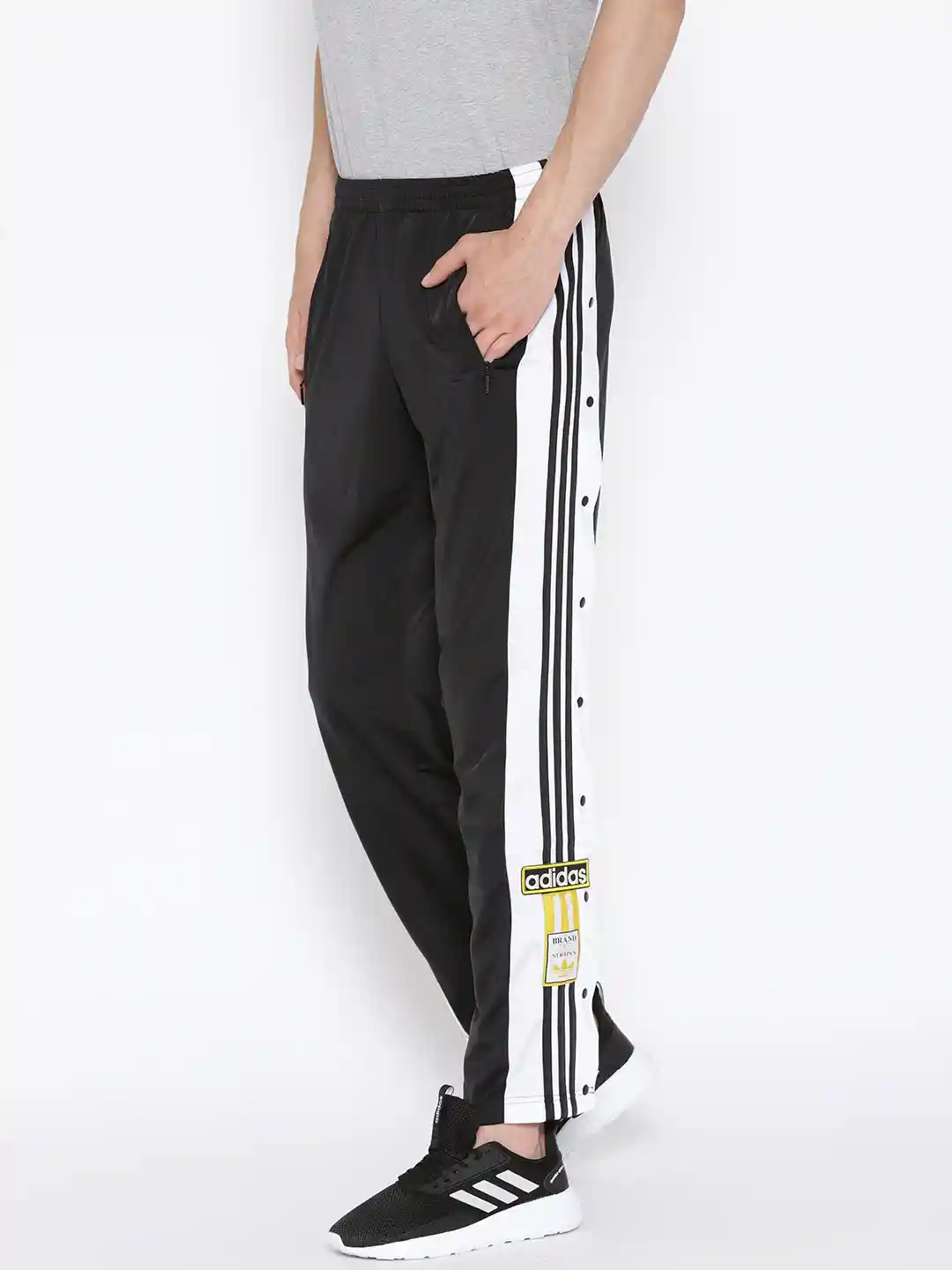 Buy ADIDAS Originals Black OG ADIBREAK Track Pants Track Pants