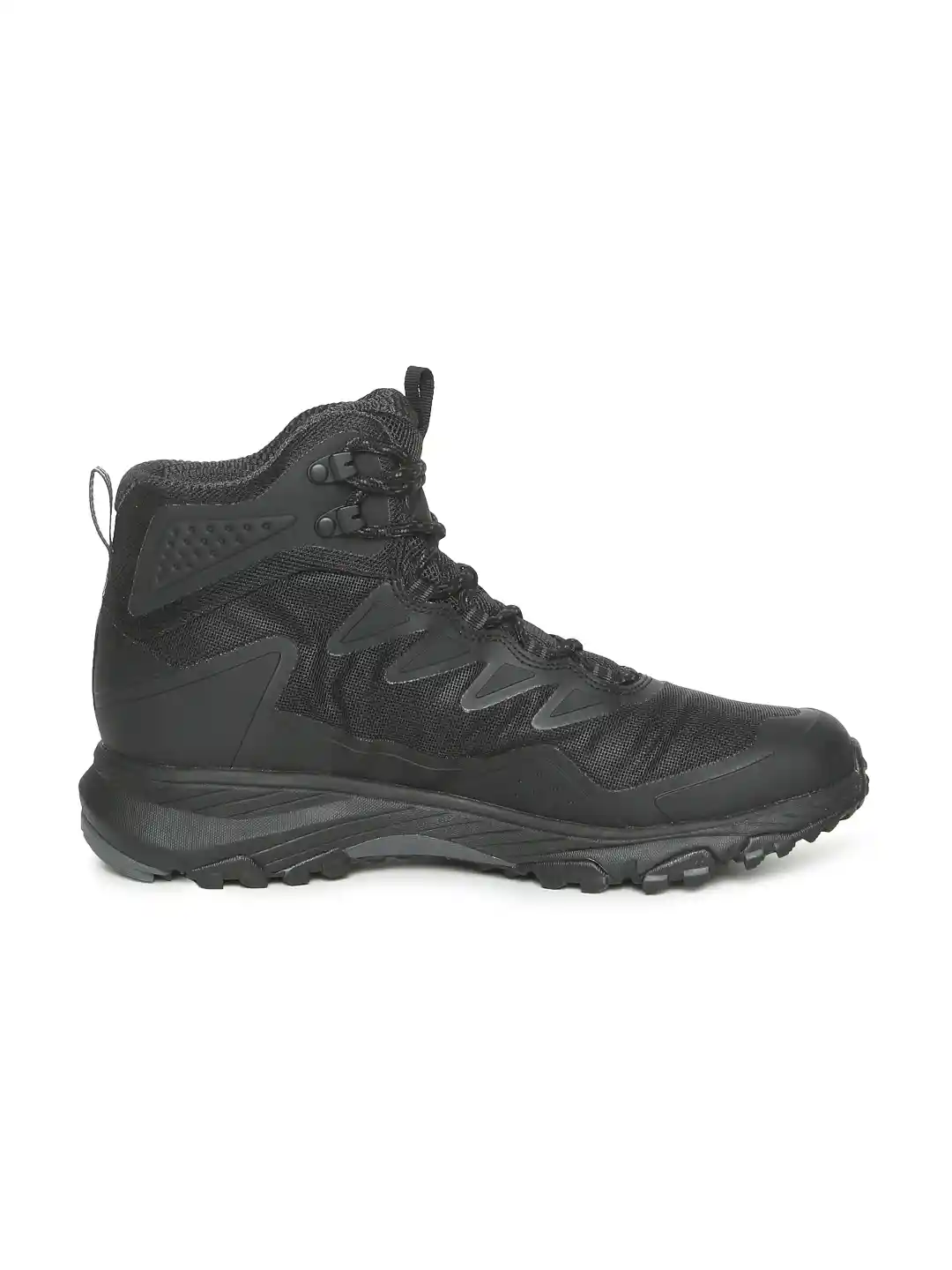 Buy The North Face Men Black Solid Ultra Fastpack III GTX High-Top