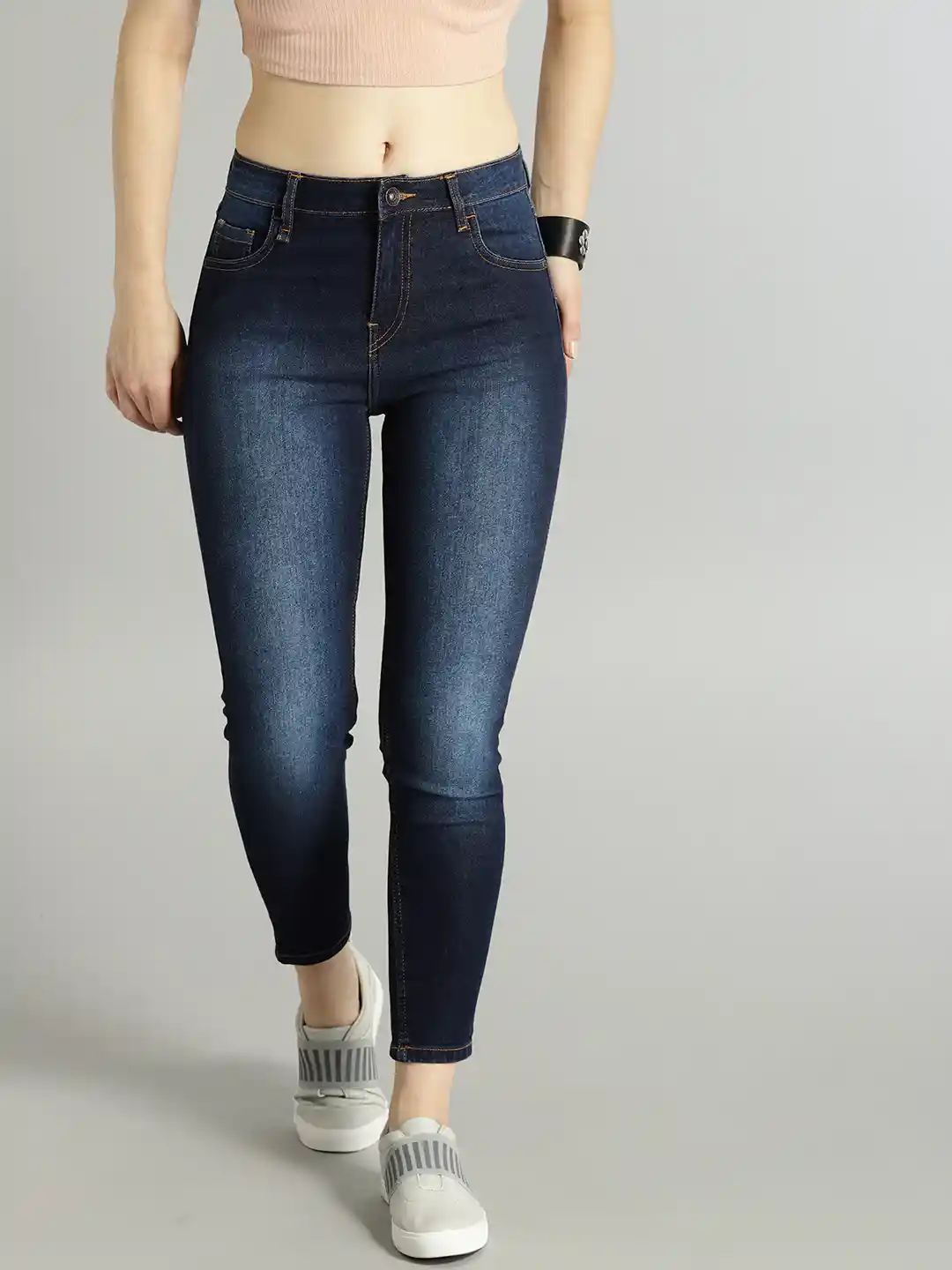 Skinny Jeans Best Denim Brands Women 14 Best High-Waisted Jeans