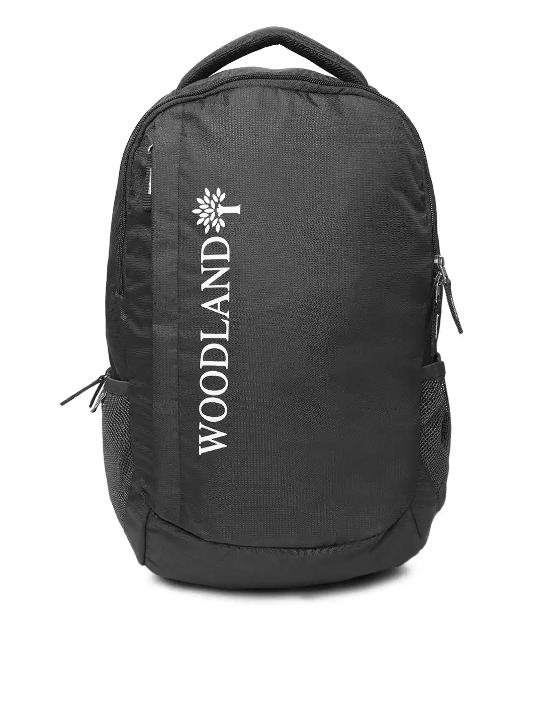 Buy Woodland Pro Planet Unisex Black Brand Logo Print Laptop