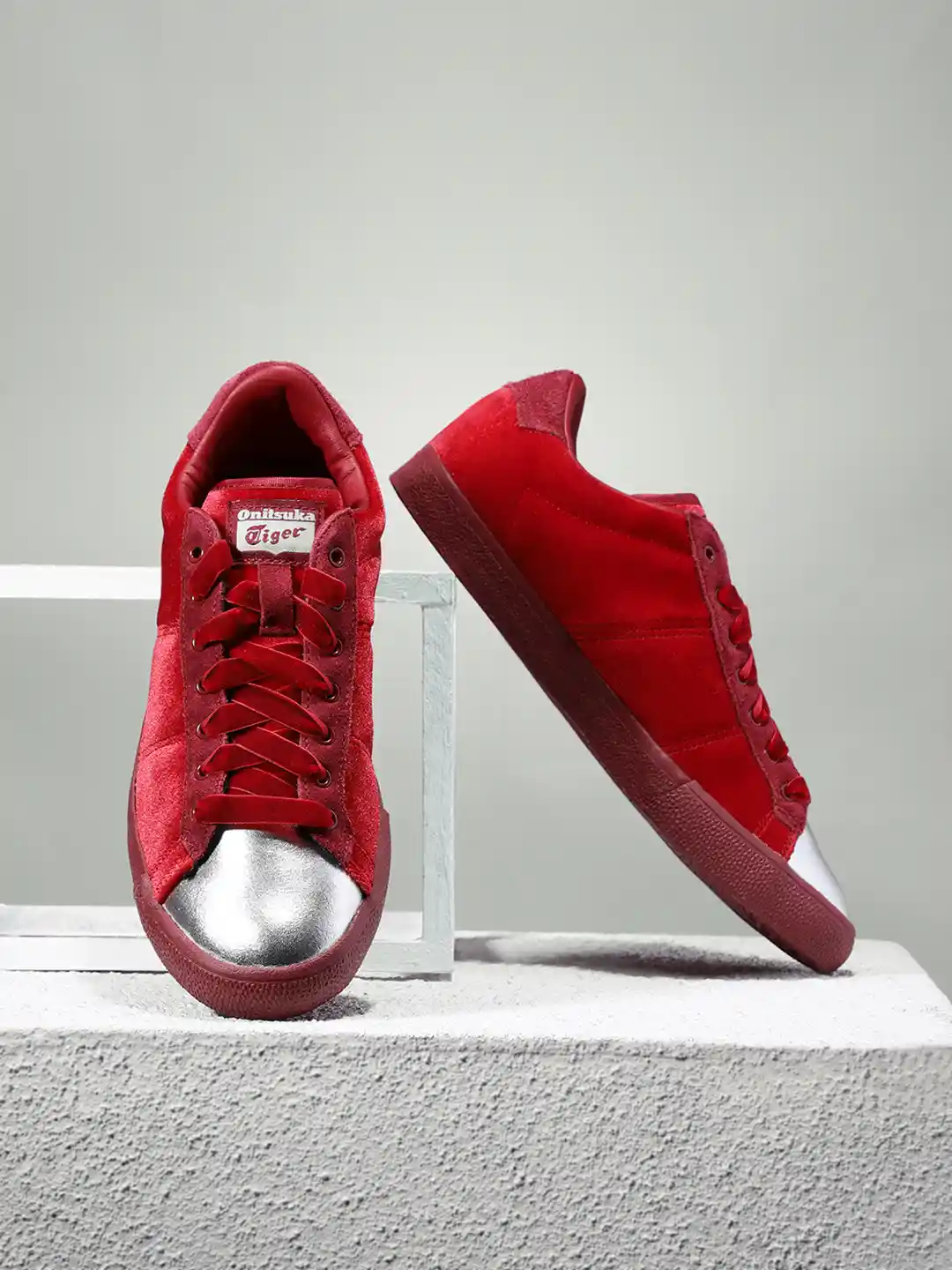 和701★① Onitsuka Tiger LAWNSHIP 3.0 オニツカタイガー ローンシップ スニーカー シューズ 23 ホワイト レディース
