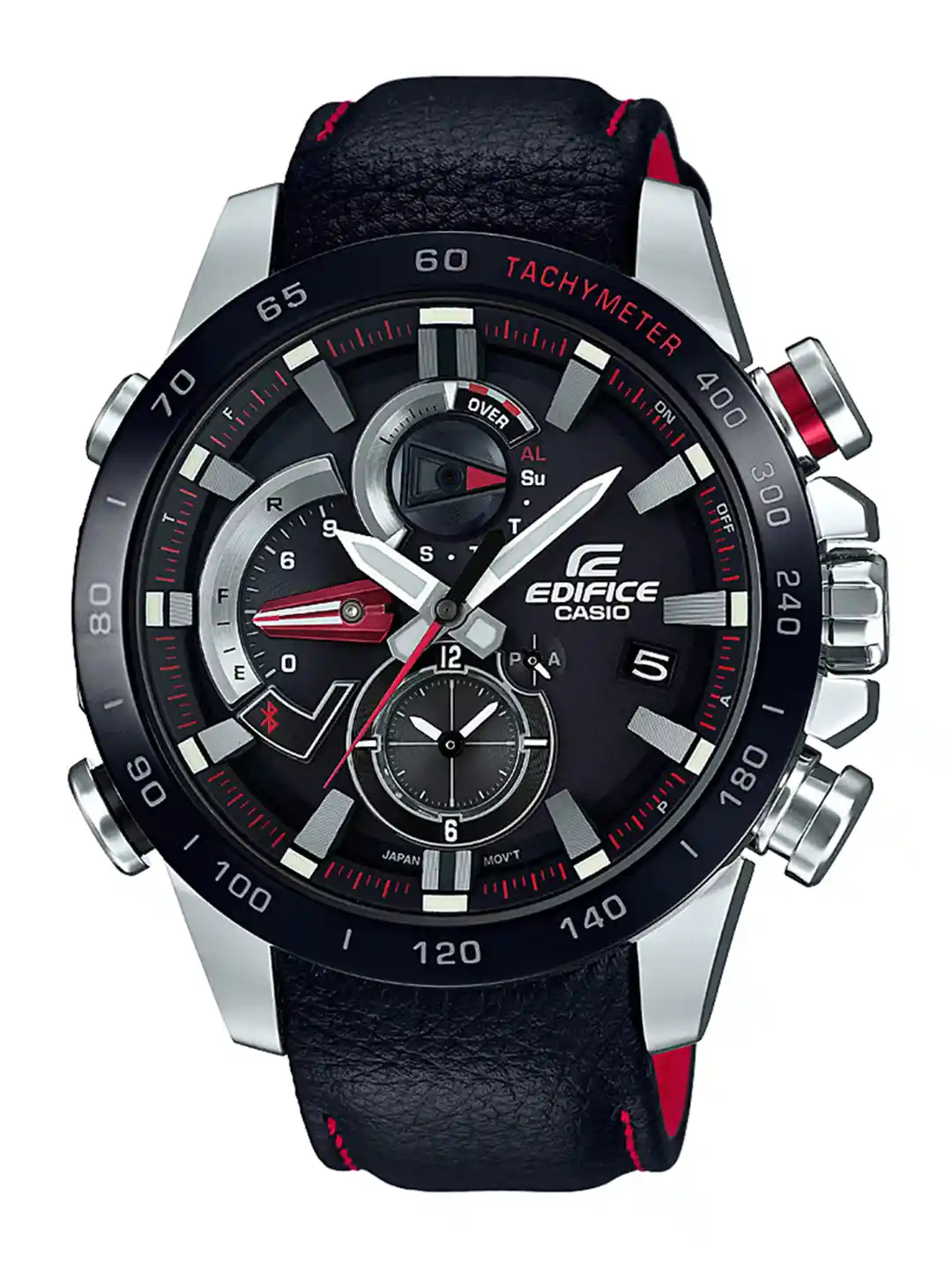 CASIO Edifice Men Black Dial Bluetooth Watch EQB-800BL-1ADR EX401