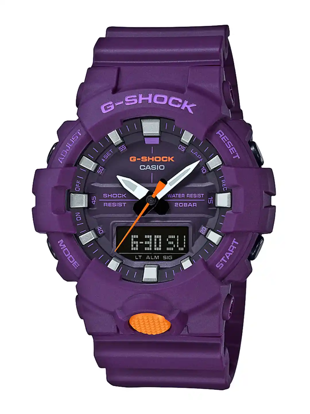 Casio G-Shock GA-V01-2A Blue Analog Digital Tough Watch – Shock