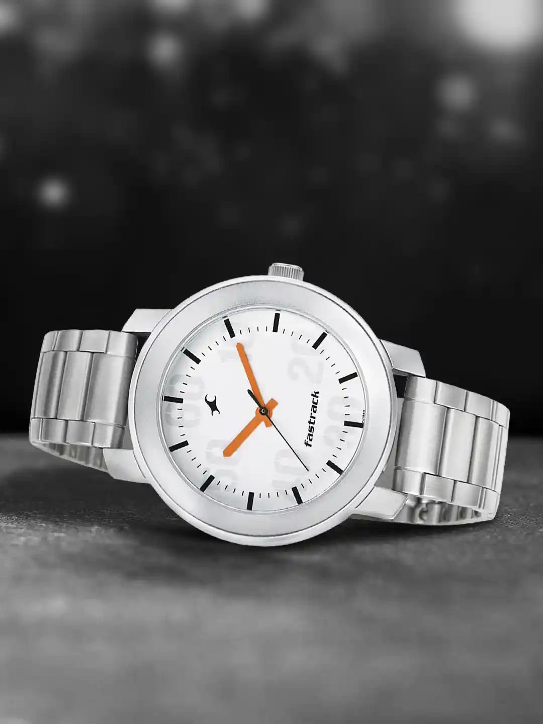 Metal Strap Watch Fastrack Watch Silver Chain Buy Fastrack Men