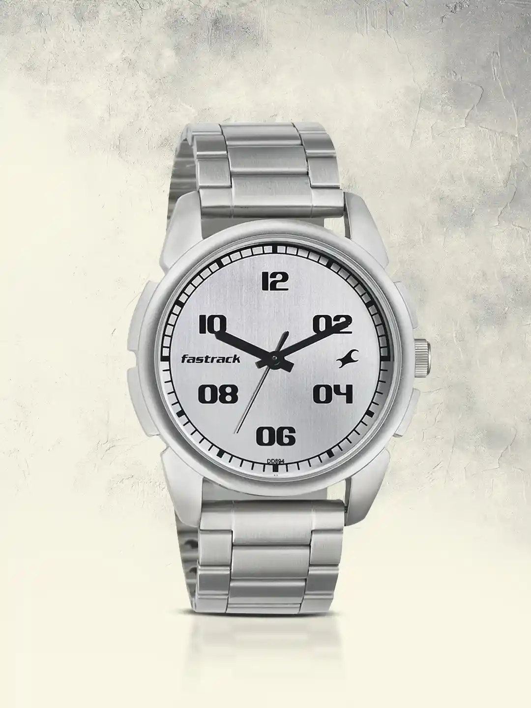 Analog Watch Fastrack Watch Model No 3124ssb Ss Back 50m Fastrack